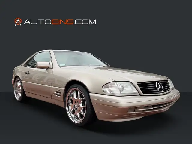Mercedes-Benz SL 600 V12 Roadster*Xenon*Bose*Brabus 19"Zoll*