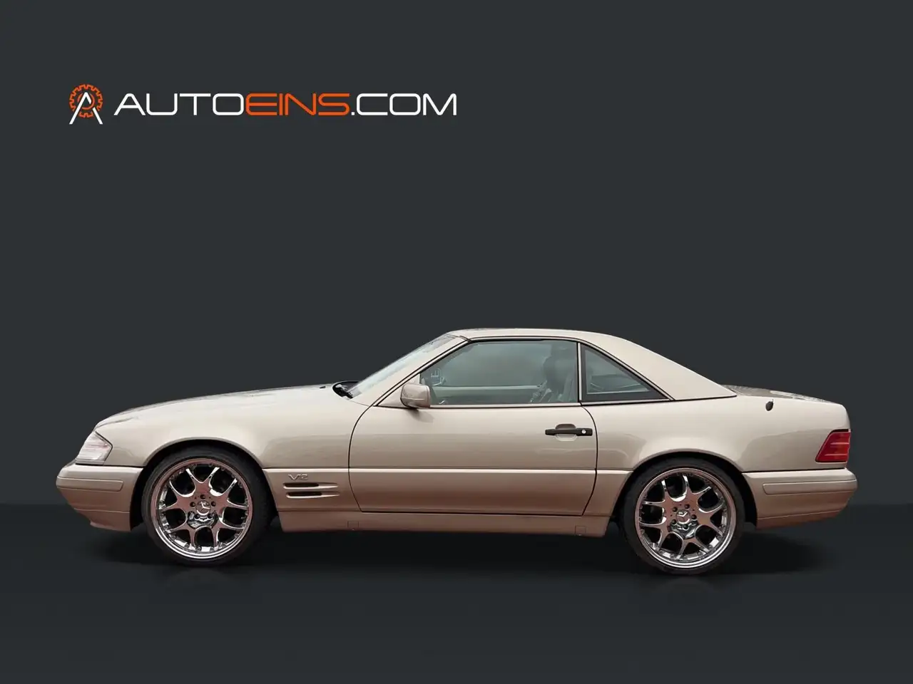 Mercedes-Benz SL 600 V12 Roadster*Xenon*Bose*Brabus 19"Zoll*, foto 8