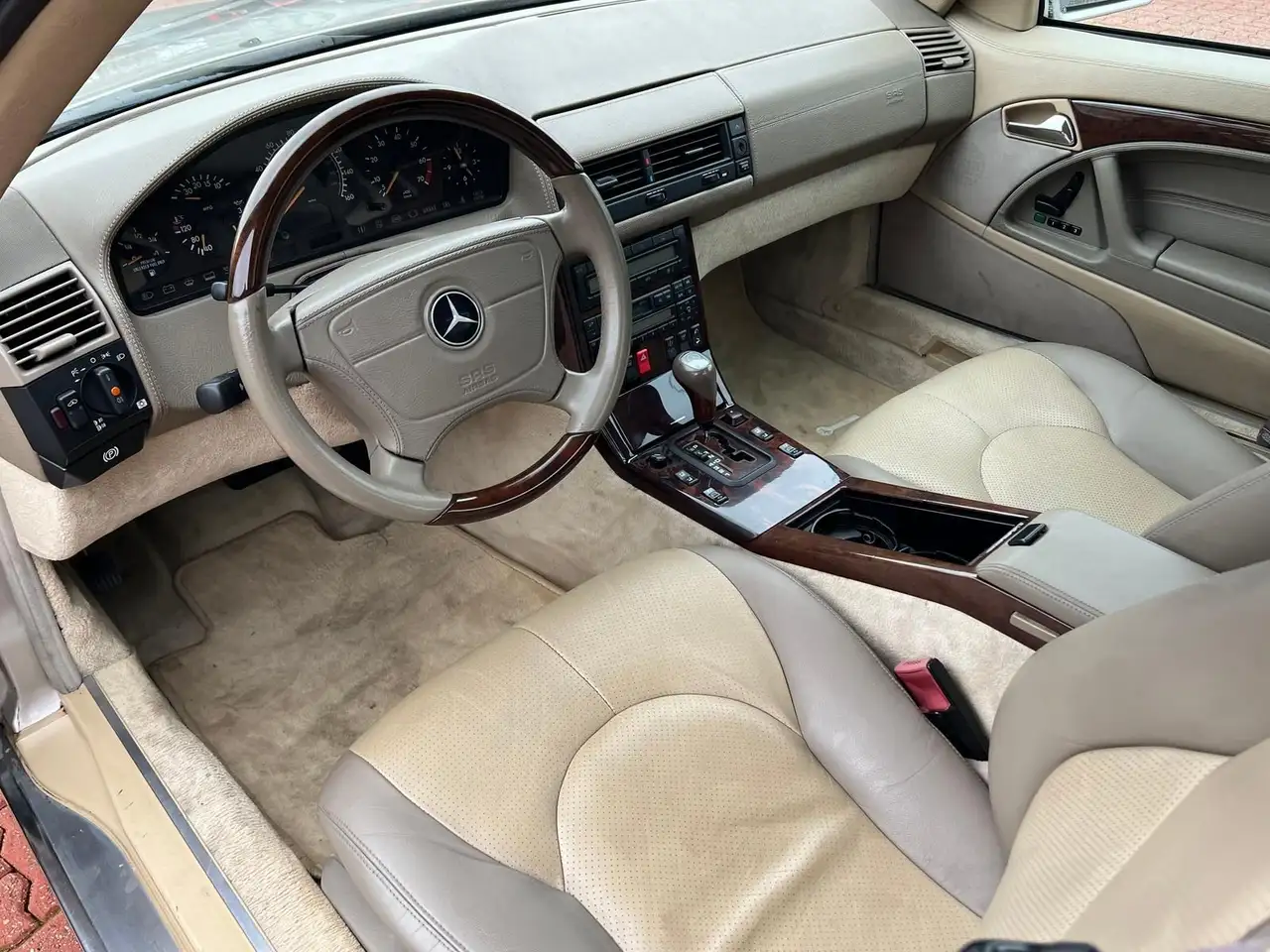 Mercedes-Benz SL 600 V12 Roadster*Xenon*Bose*Brabus 19"Zoll*, foto 10