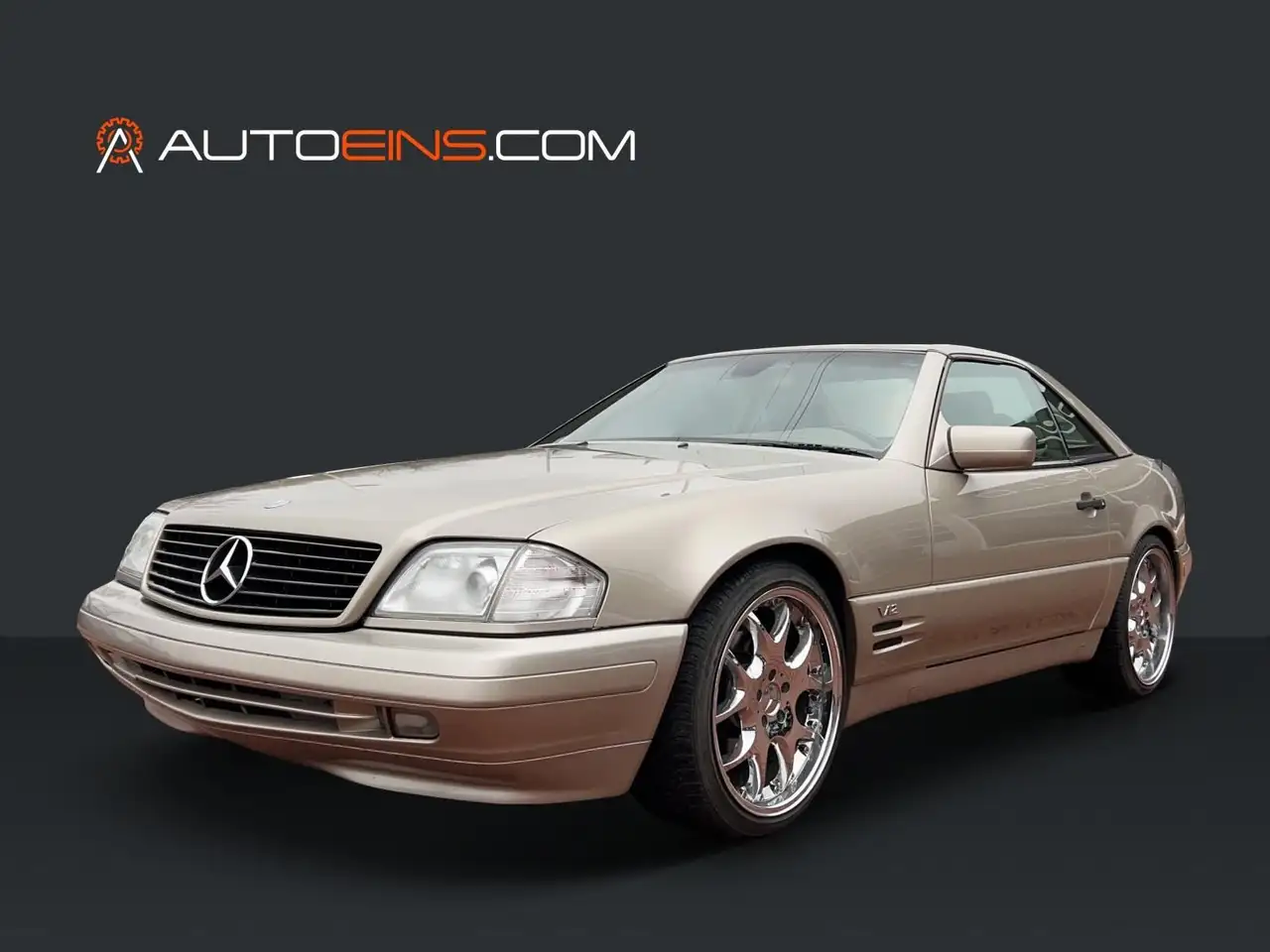Mercedes-Benz SL 600 V12 Roadster*Xenon*Bose*Brabus 19"Zoll*, foto 3