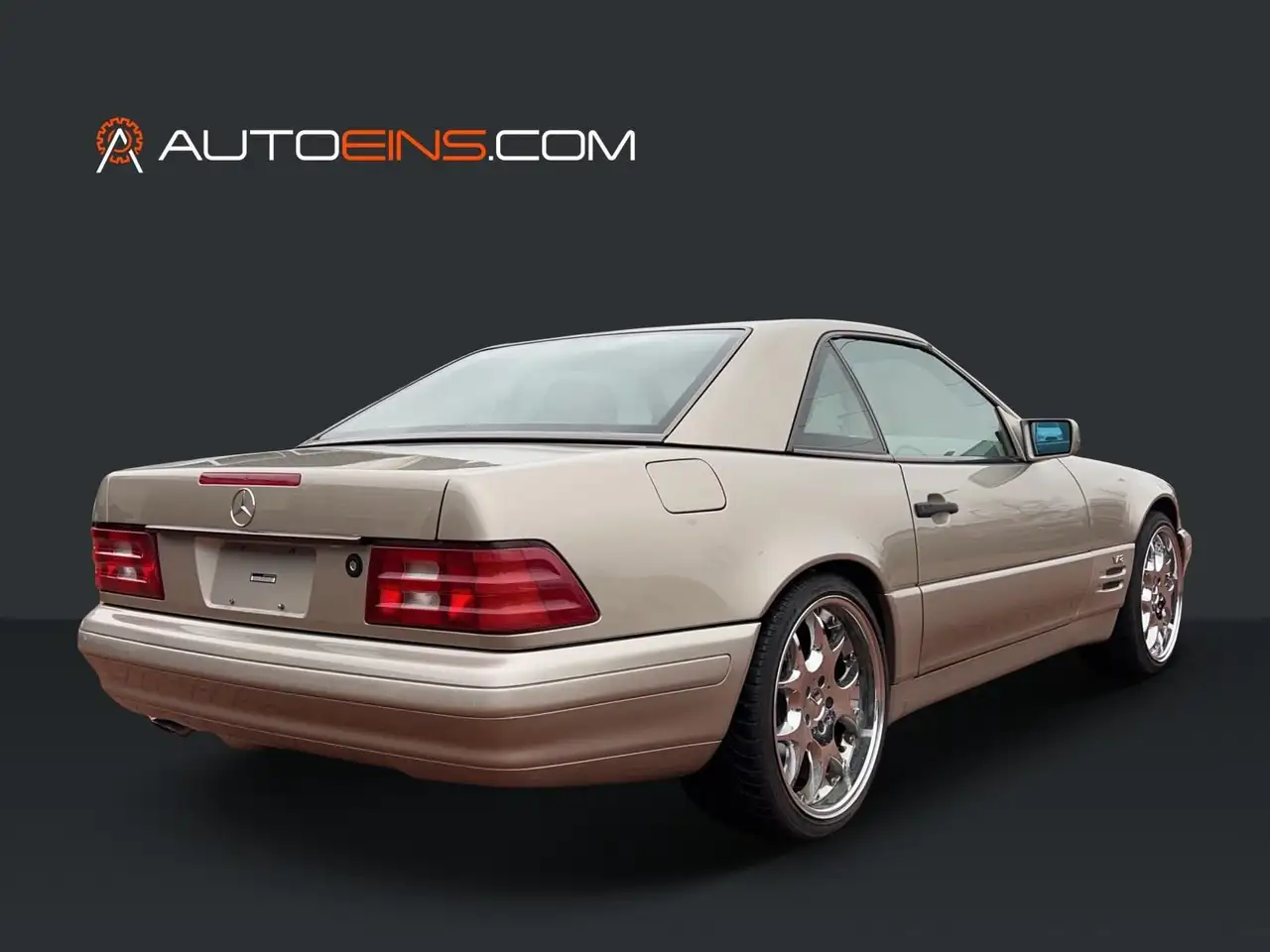 Mercedes-Benz SL 600 V12 Roadster*Xenon*Bose*Brabus 19"Zoll*, foto 6