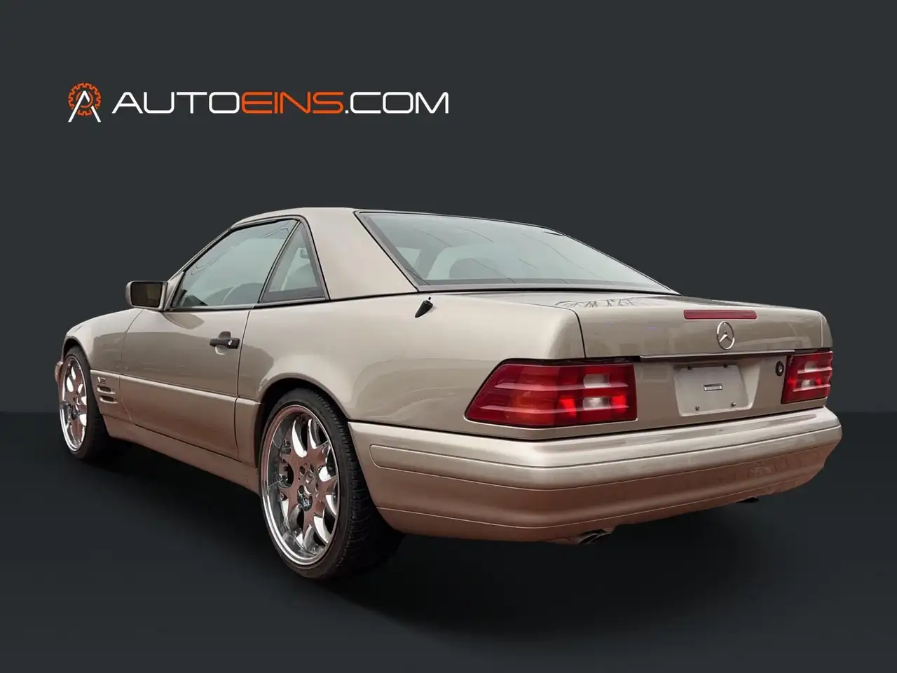 Mercedes-Benz SL 600 V12 Roadster*Xenon*Bose*Brabus 19"Zoll*, foto 4