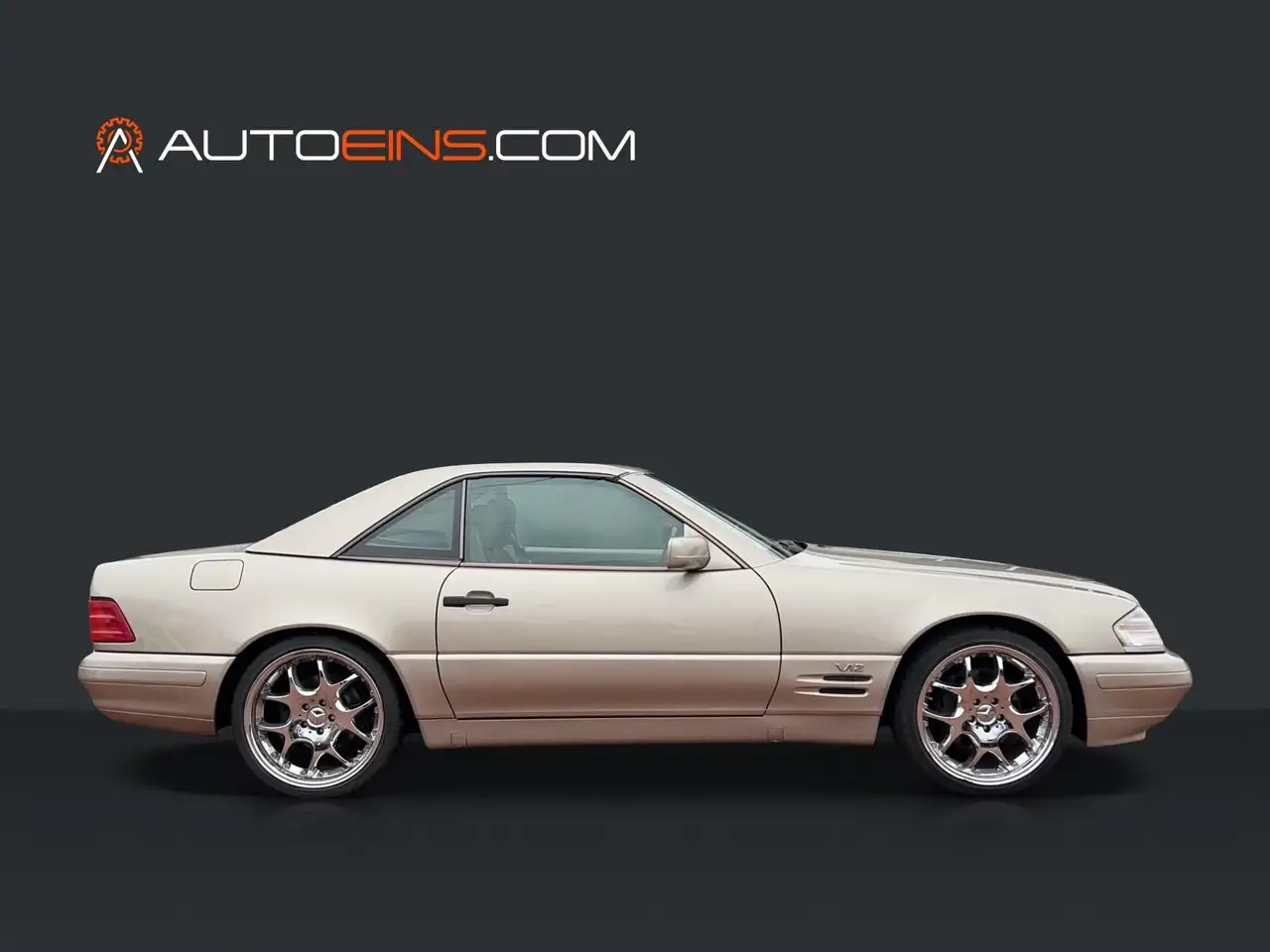 Mercedes-Benz SL 600 V12 Roadster*Xenon*Bose*Brabus 19"Zoll*, foto 7