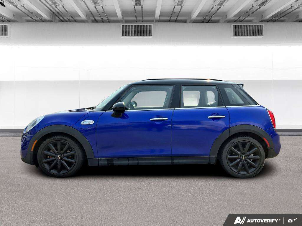 2017 MINI 3 Door HB S | Manual Transmission, 3-Stage Heated Front S — снимка 1