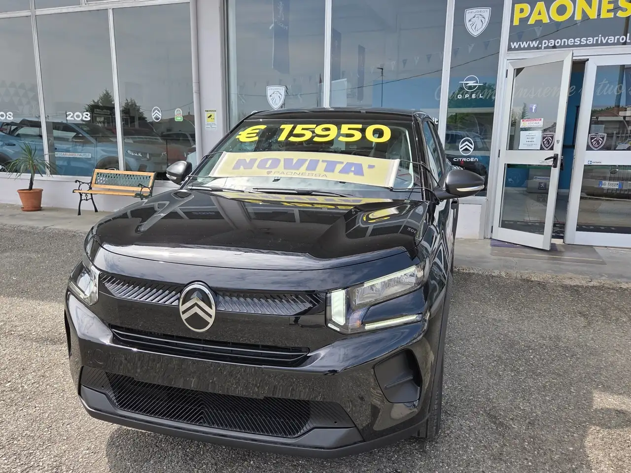 Citroen C3 C3 100 CV NESSUN OBBLIGO FINANZIARIO