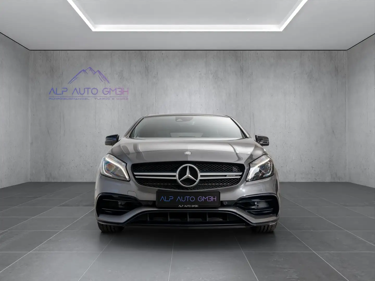 Mercedes-Benz A 45 AMG A45 AMG 4Matic/NIGHT/DAB/DRIV.PACK/SPORT-ABGAS Gri - 2