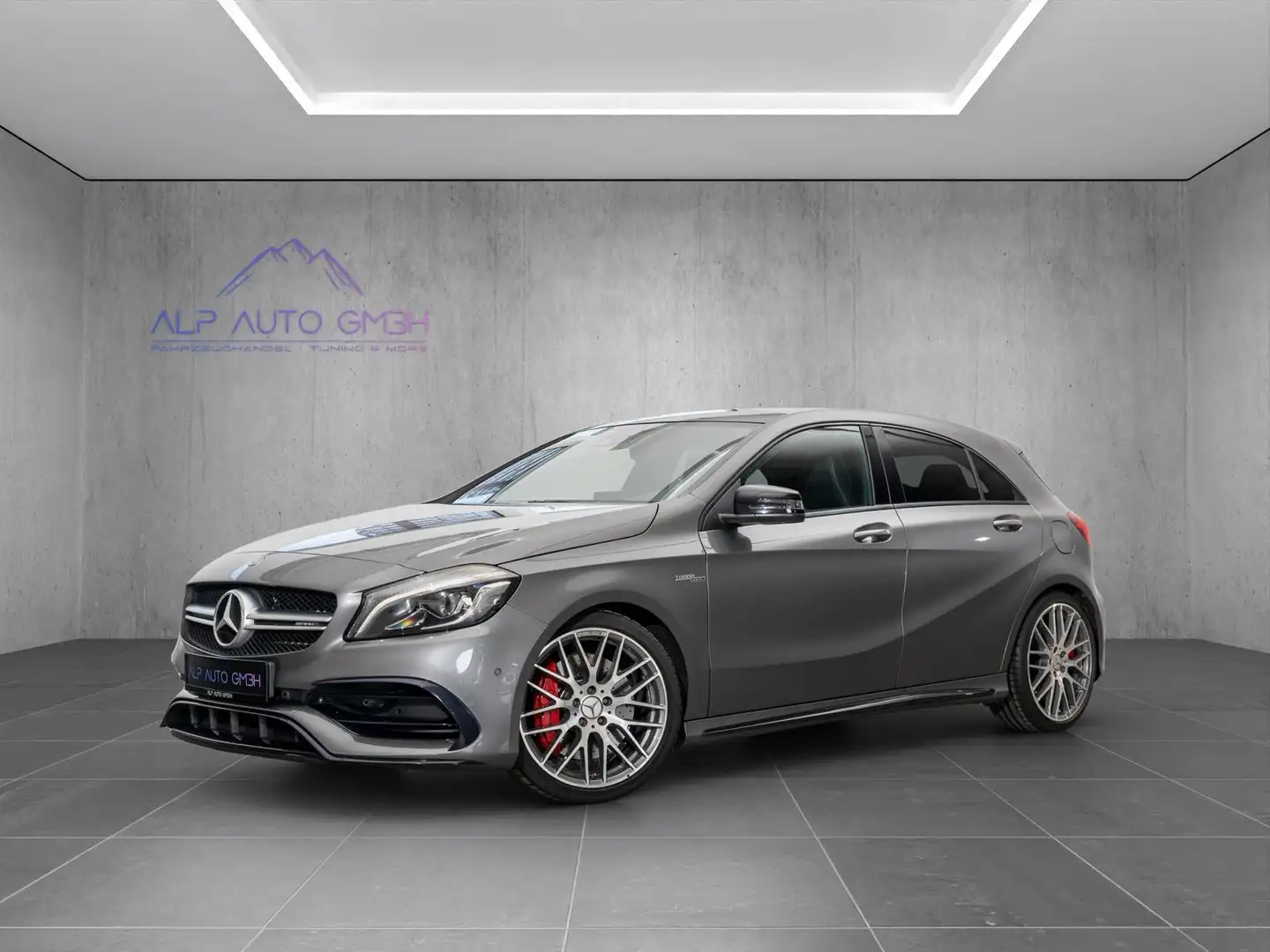 Mercedes-Benz A 45 AMG A45 AMG 4Matic/NIGHT/DAB/DRIV.PACK/SPORT-ABGAS Gri - 1