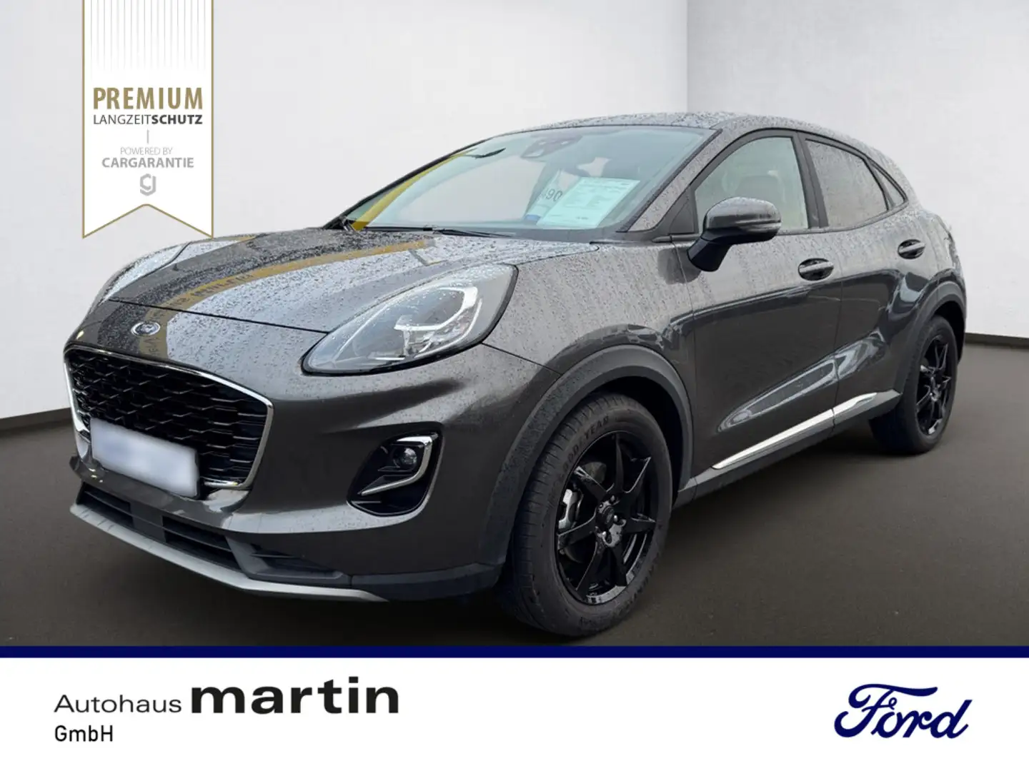 Ford Puma 1.0 EcoBoost Titnaium Grau - 1