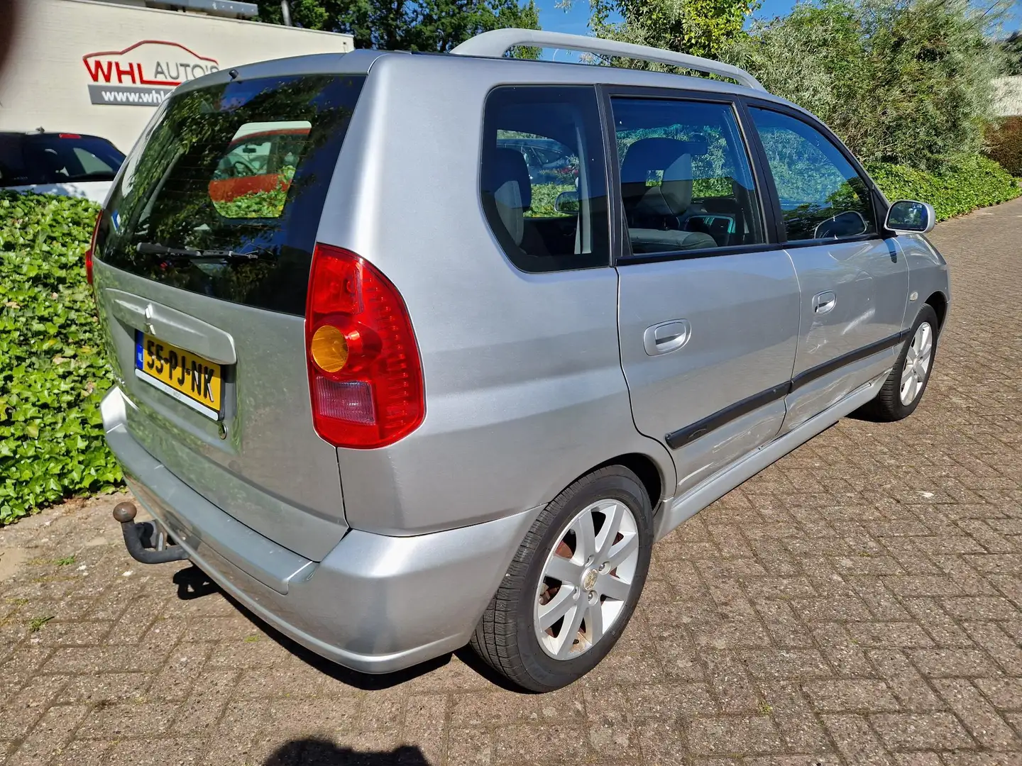 Mitsubishi Space Star 1.8 Instyle Silver Grijs - 2