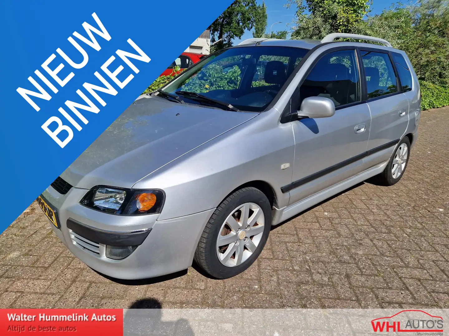 Mitsubishi Space Star 1.8 Instyle Silver Grijs - 1