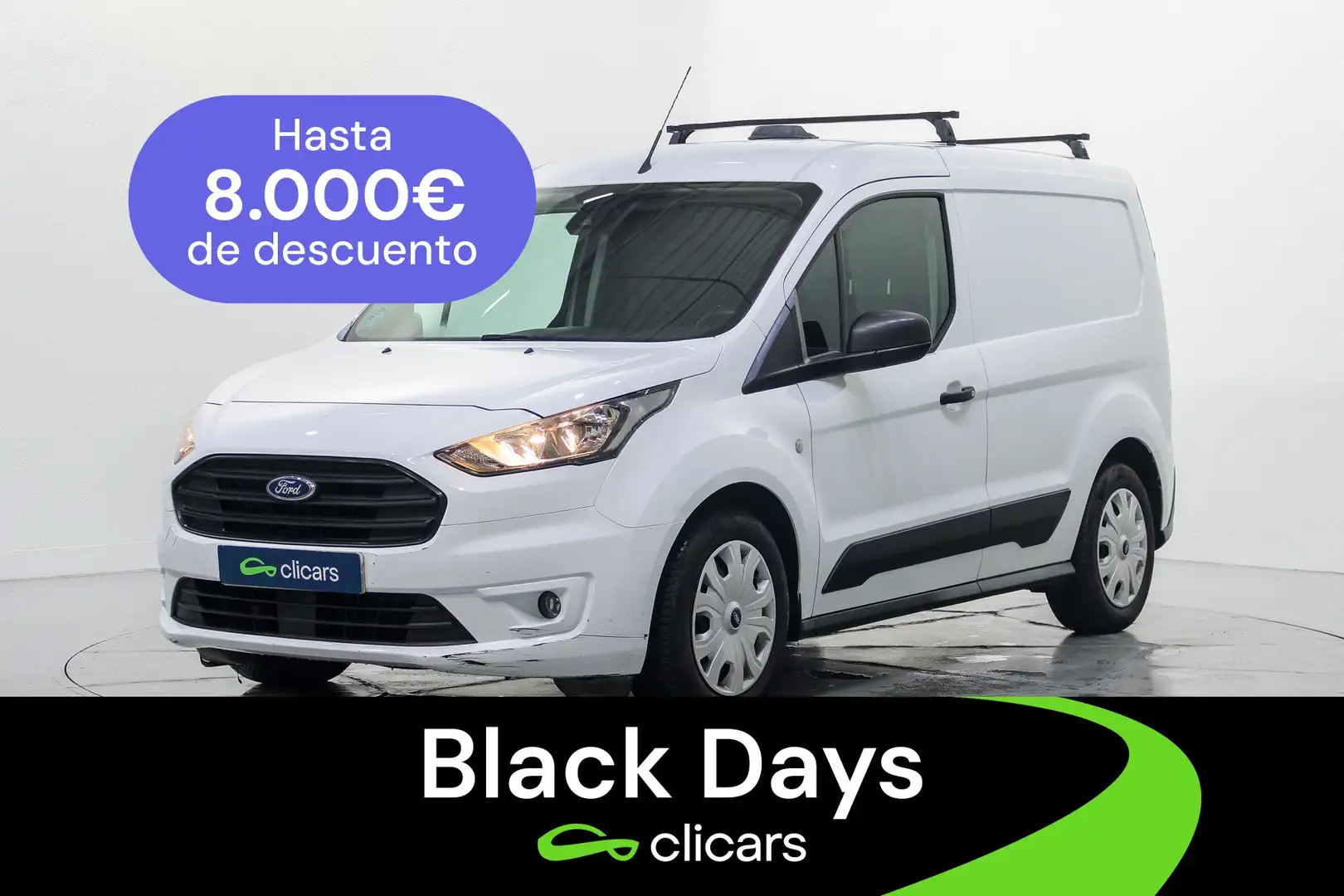 Ford Connect Comercial FT 200 Van L1 S&S Trend 75 Blanc - 1
