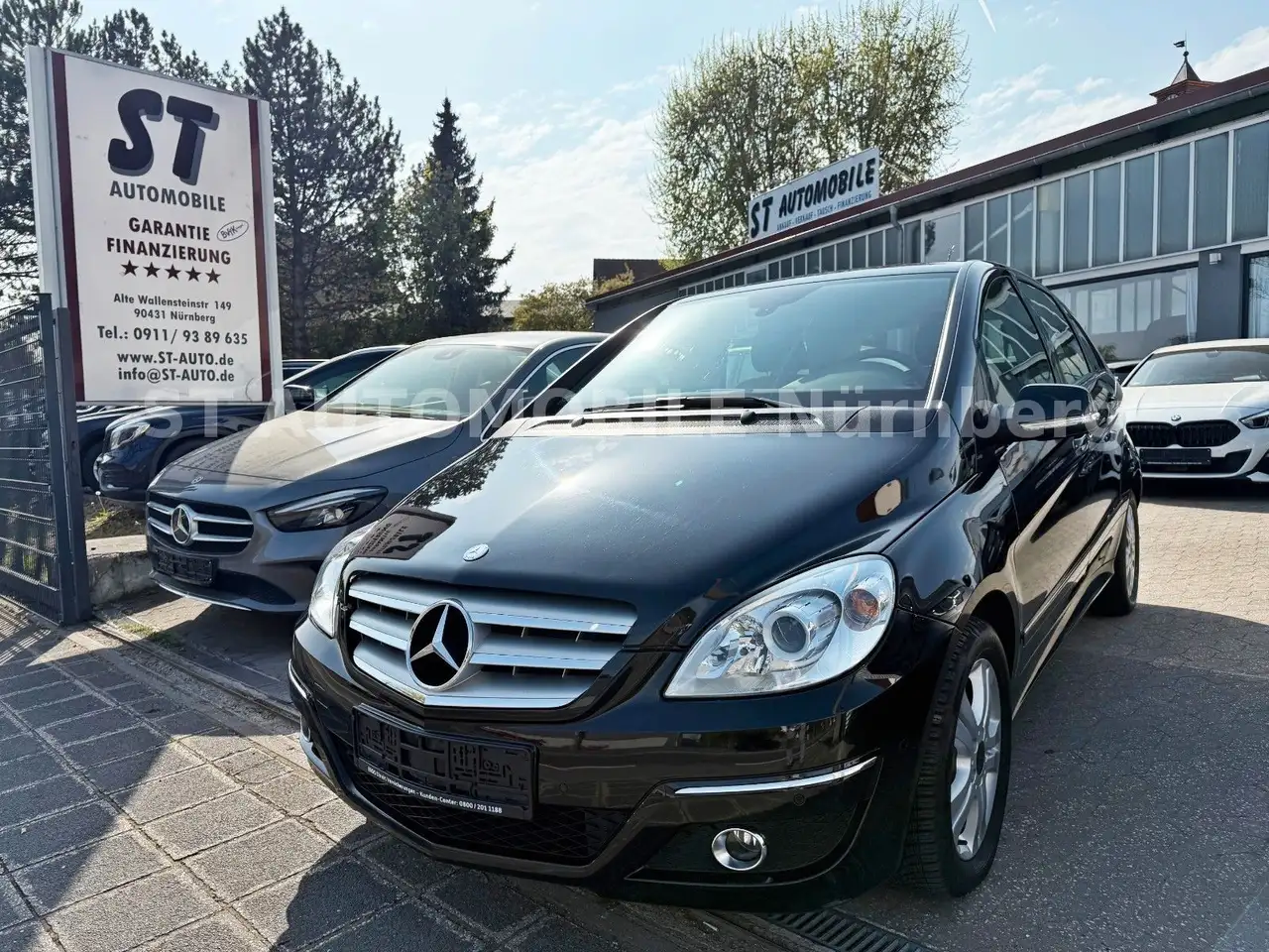 Mercedes-Benz B 170
