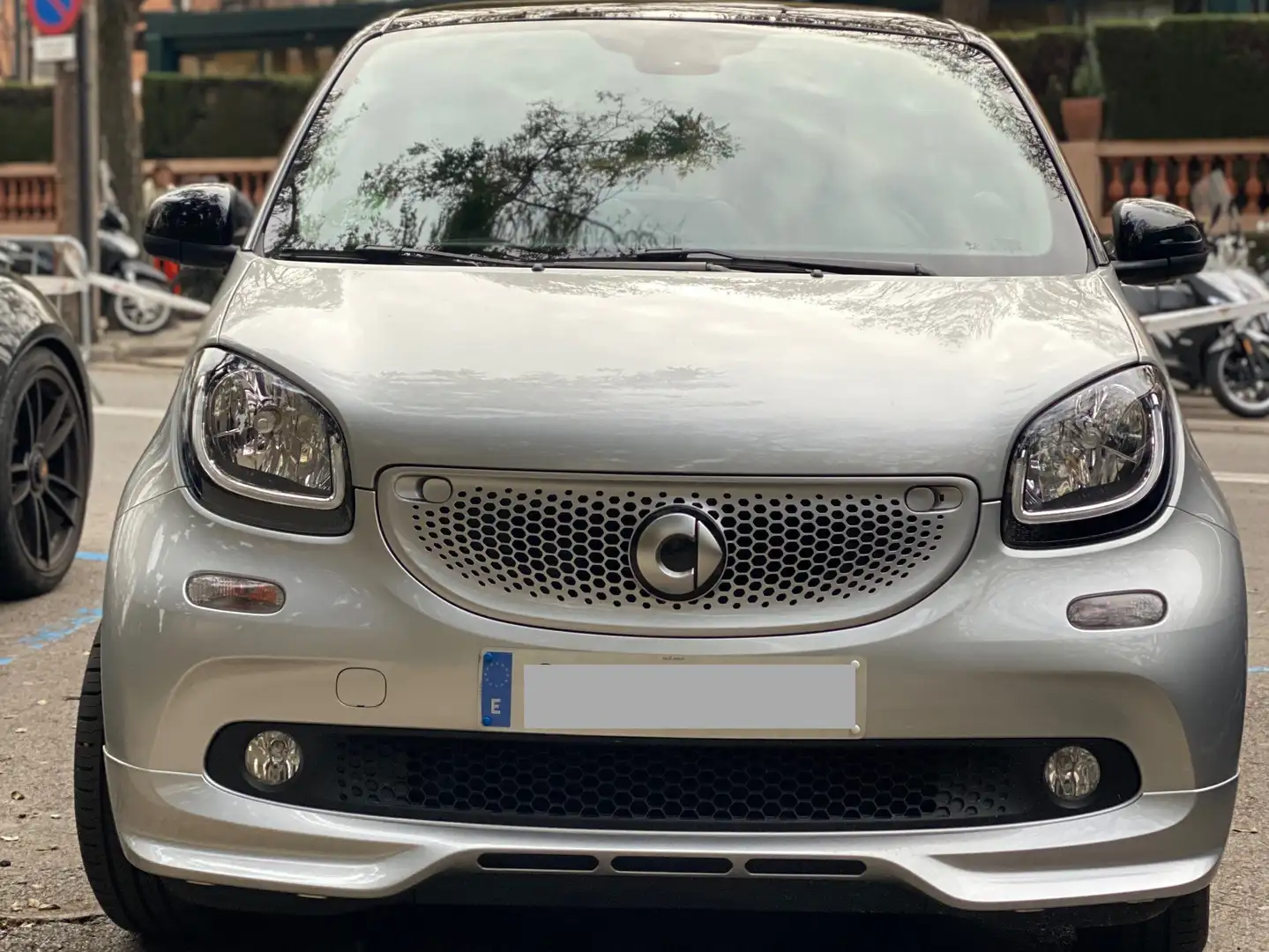 smart forFour Forfour Passion 90CV Plateado - 1