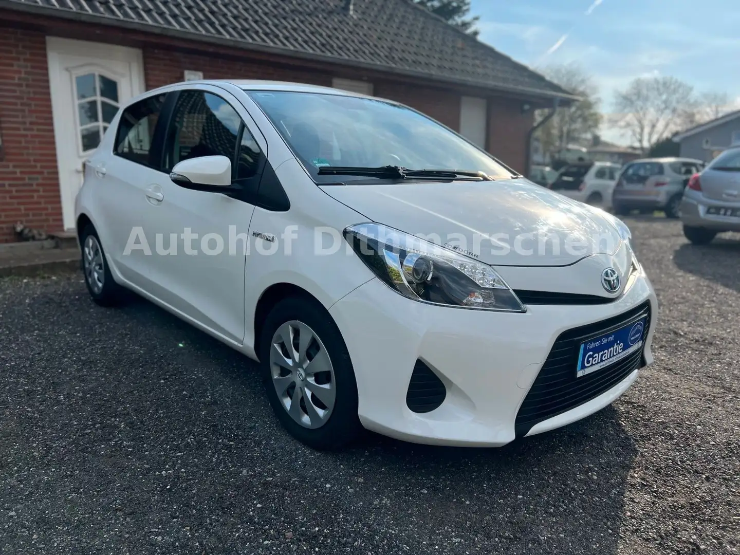 Toyota Yaris Hybrid Life/Klima/4Season/Kamera/Automatik Blanco - 2