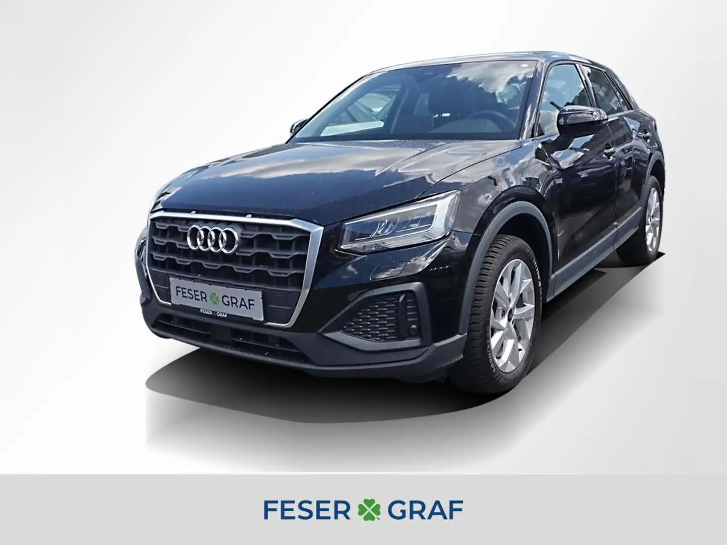 Audi Q2 35 TFSI S tronic LED Navi PDC Sitzh. V-Cockp. Schwarz - 1