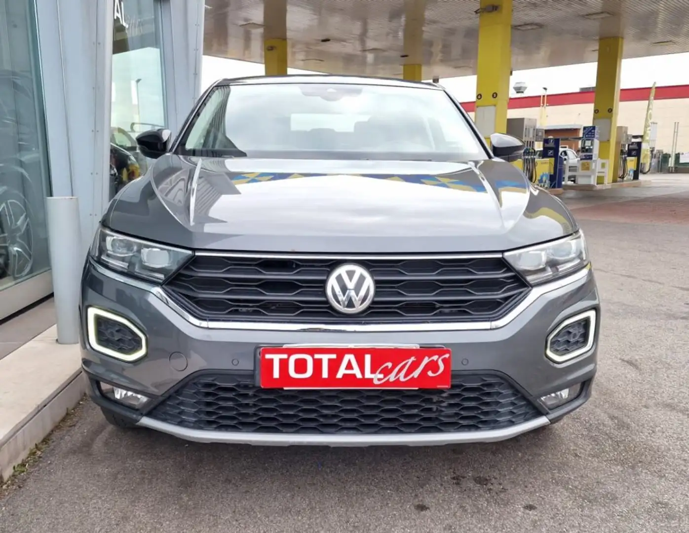 Volkswagen T-Roc 2.0 TDI SCR 150 CV DSG 4MOTION Advanced BlueMot. T Grau - 2