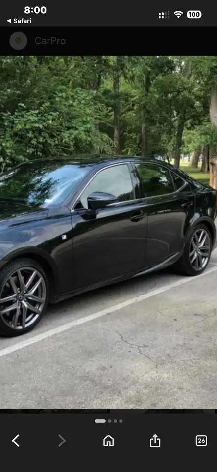 Lexus IS снимка Lexus IS