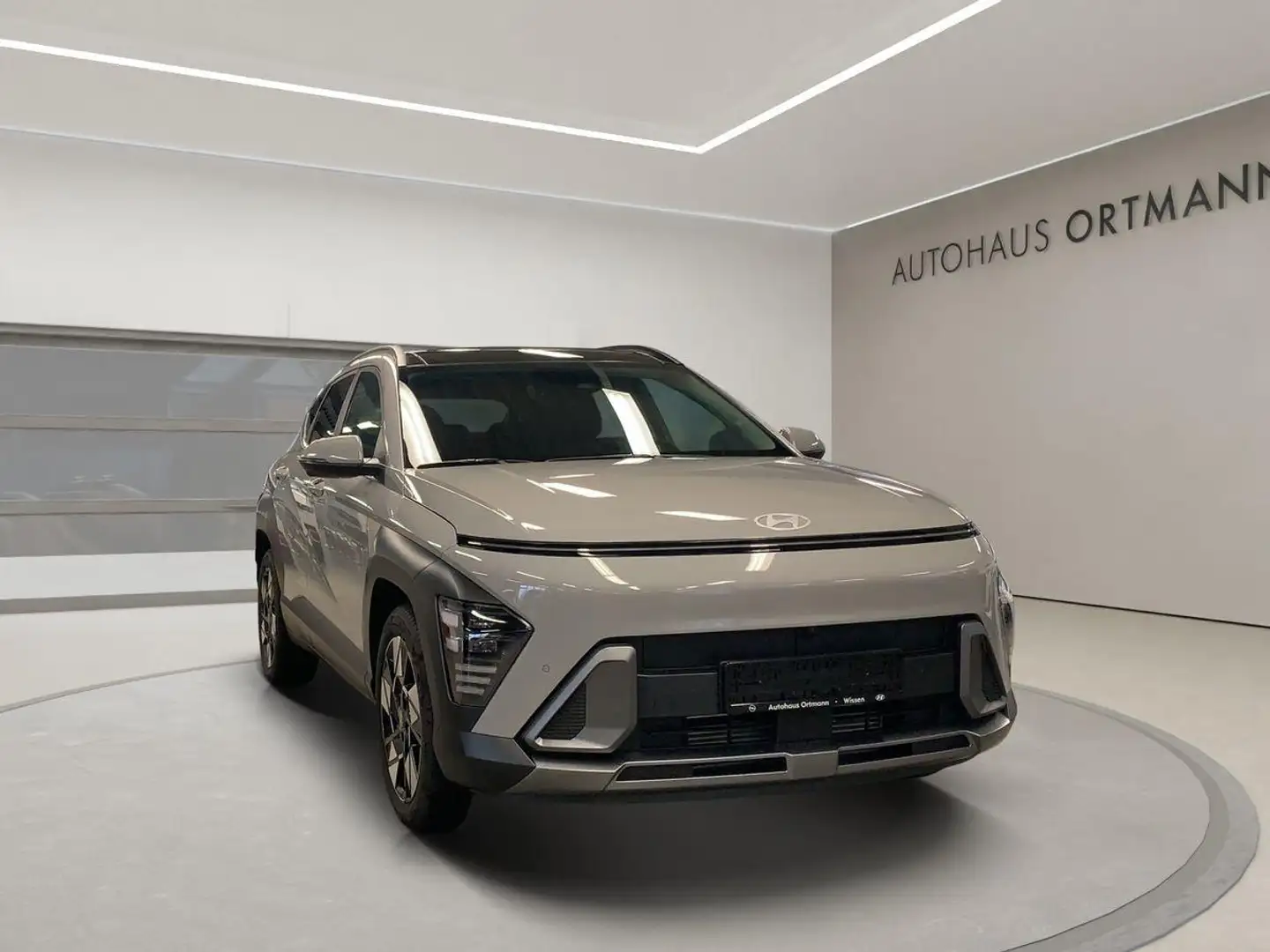 Hyundai KONA 1.6 Turbo 'Prime' 2WD, 7-Stufen-Automatik (DCT) Grau - 1
