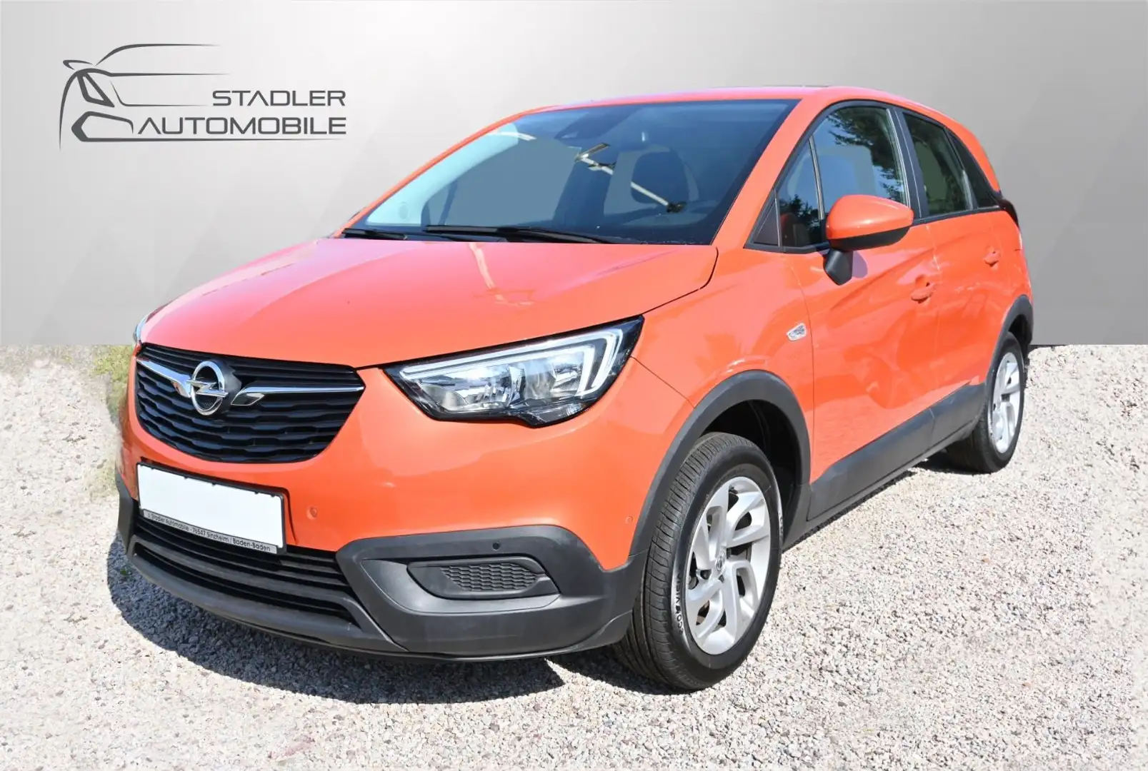 Opel Crossland X NAVI*KLIMAAUTOMATIK*PDC*... Orange - 1