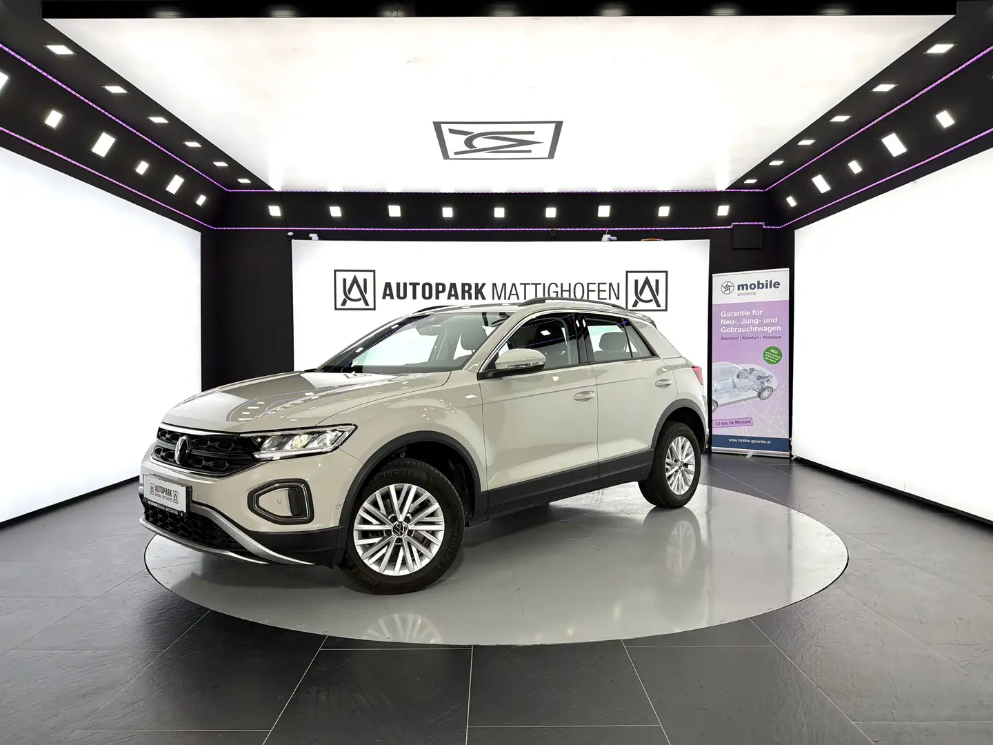 Volkswagen T-Roc 2.0 TDI Life *KAMERA*CARPLAY*DIGI-TACHO* Grau - 1