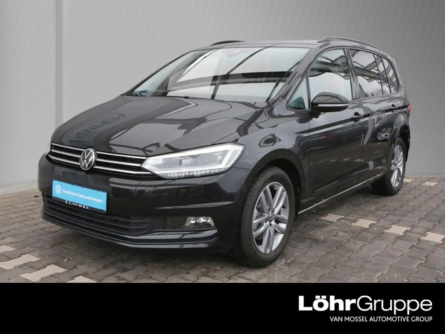 Volkswagen Touran 1.5 TSI DSG Comfortline BMT/Start-Stopp Schwarz - 1