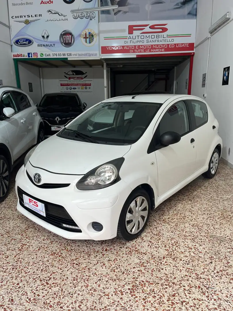 Toyota Aygo 5p 1.0 Active connect - 2