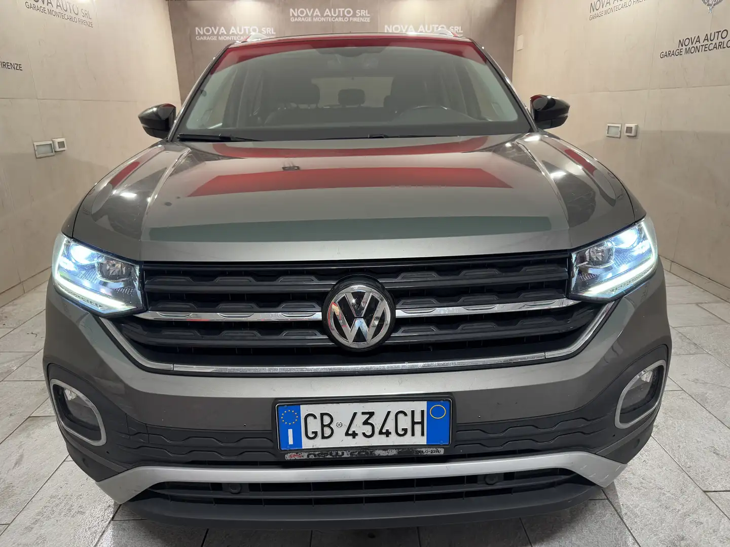 Volkswagen T-Cross 1.5 tsi Advanced 150cv dsg TAGLIANDI VOLKSWAGEN Gris - 1