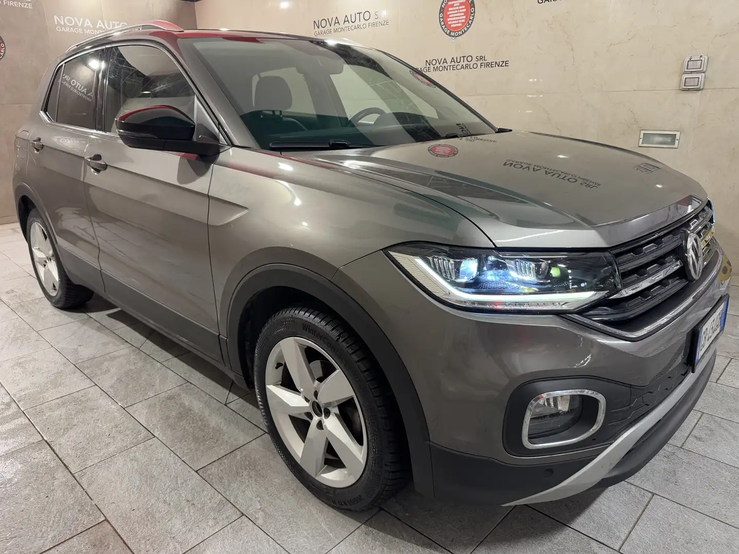 Volkswagen T-Cross 1.5 tsi Advanced 150cv dsg TAGLIANDI VOLKSWAGEN Gris - 2