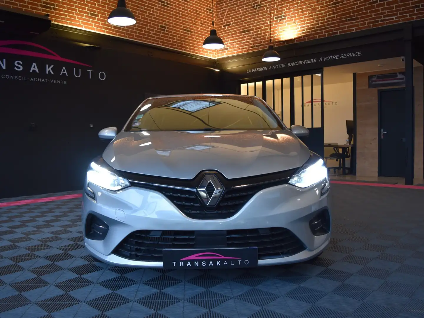 Renault Clio Clio TCe 100 Business Gris - 2