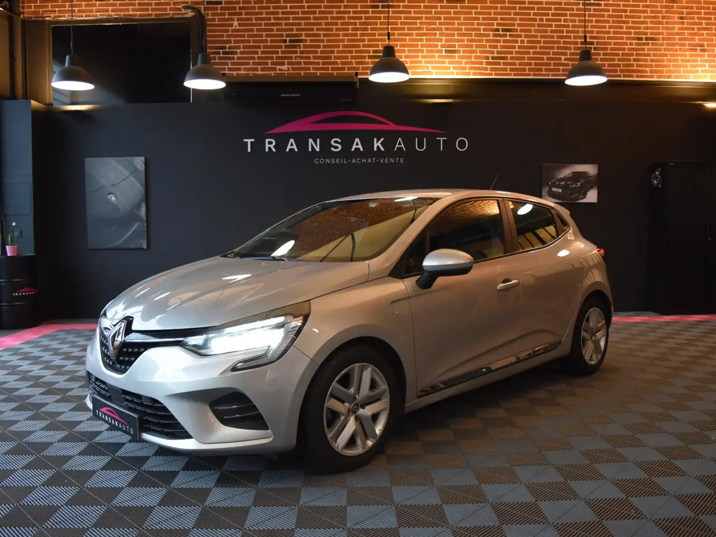 Renault Clio Clio TCe 100 Business Gris - 1