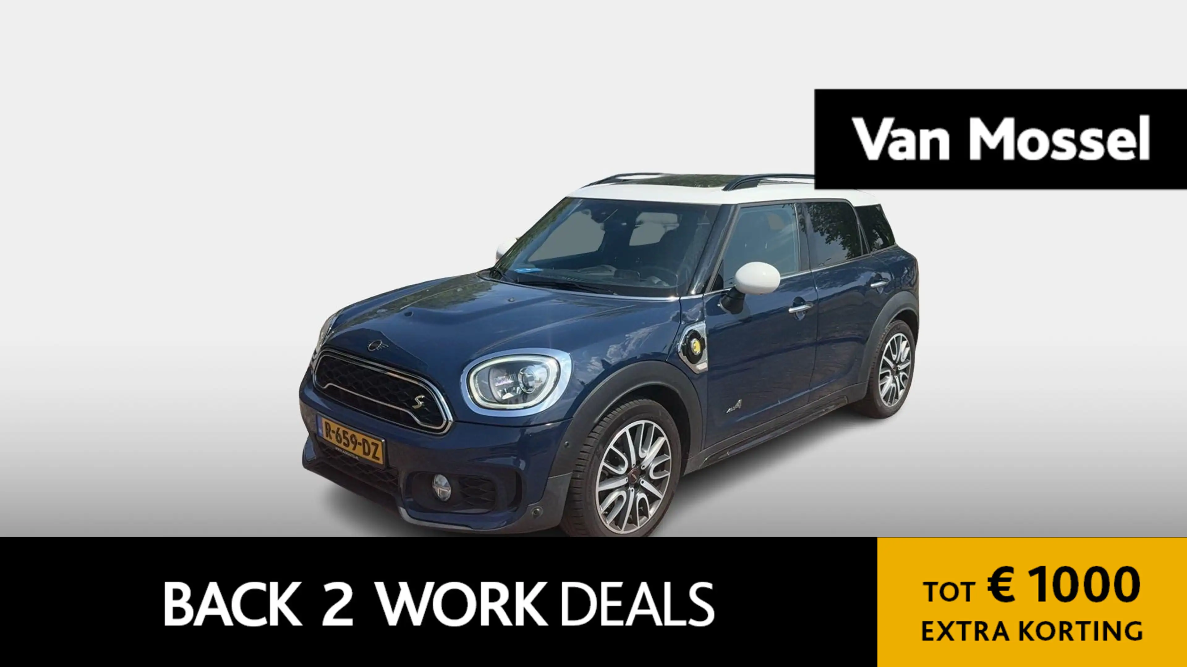 MINI Cooper SE Countryman 1.5 ALL4 Chili | WORDT VERWACHT |