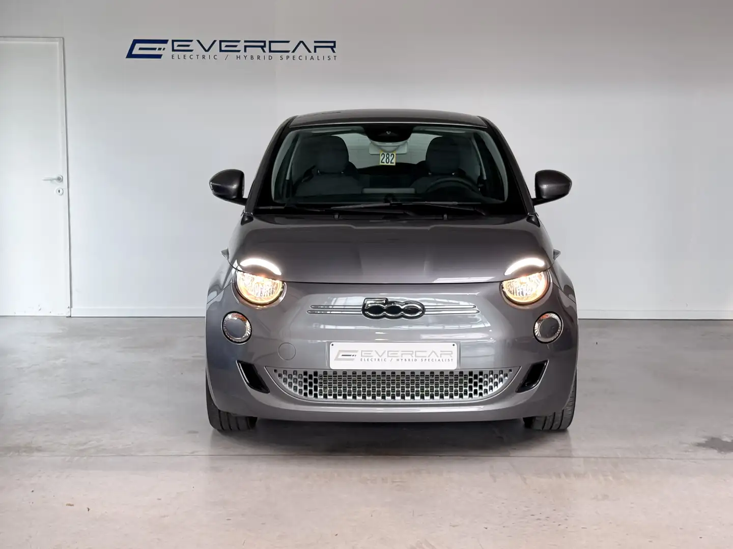 Fiat 500 e-500 42 kWh Icon Grijs - 2