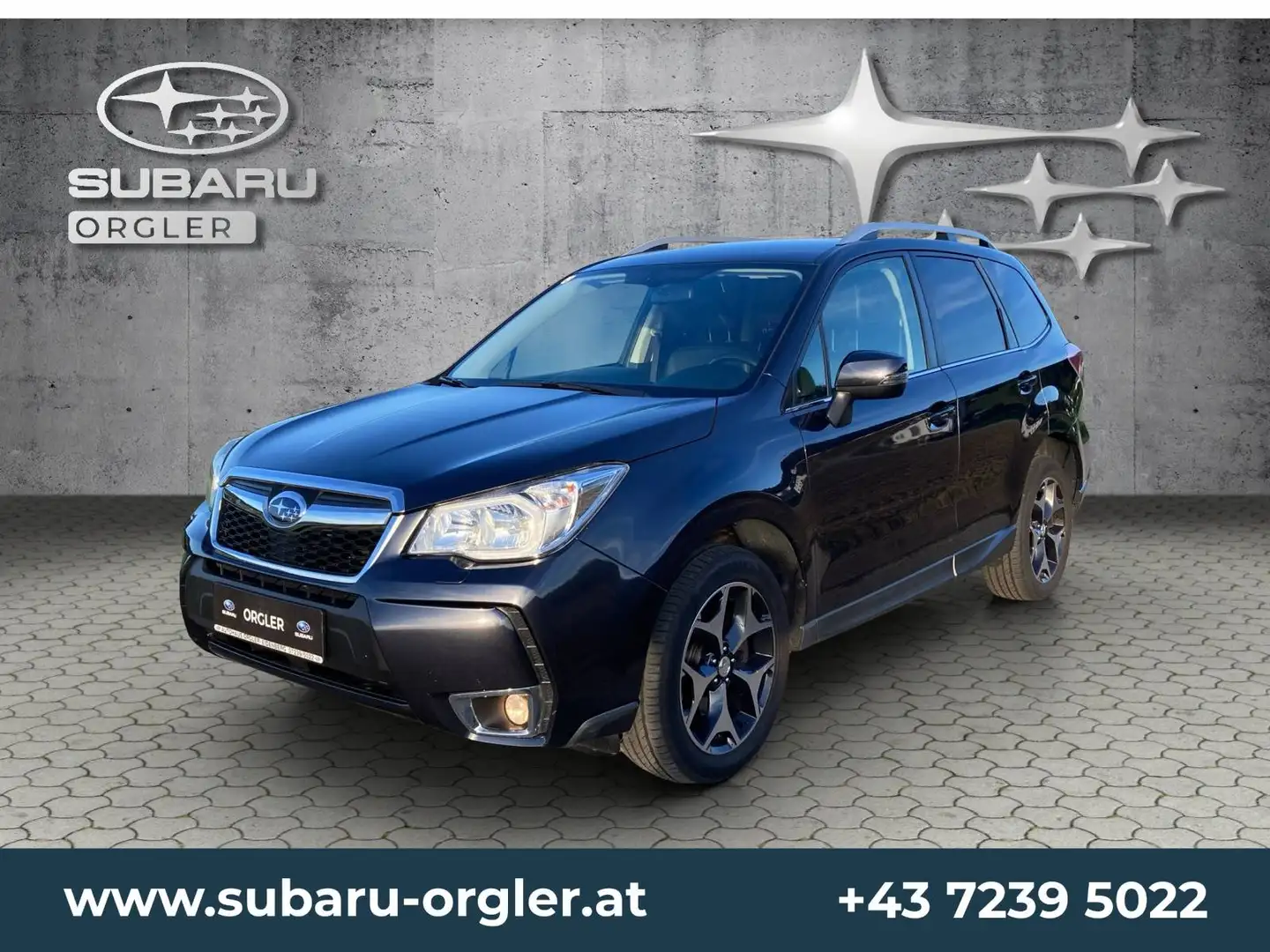 Subaru Forester Forester 2,0D Comfort S CVT Grau - 1