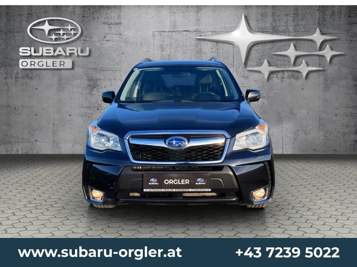 Subaru Forester Forester 2,0D Comfort S CVT Grau - 2