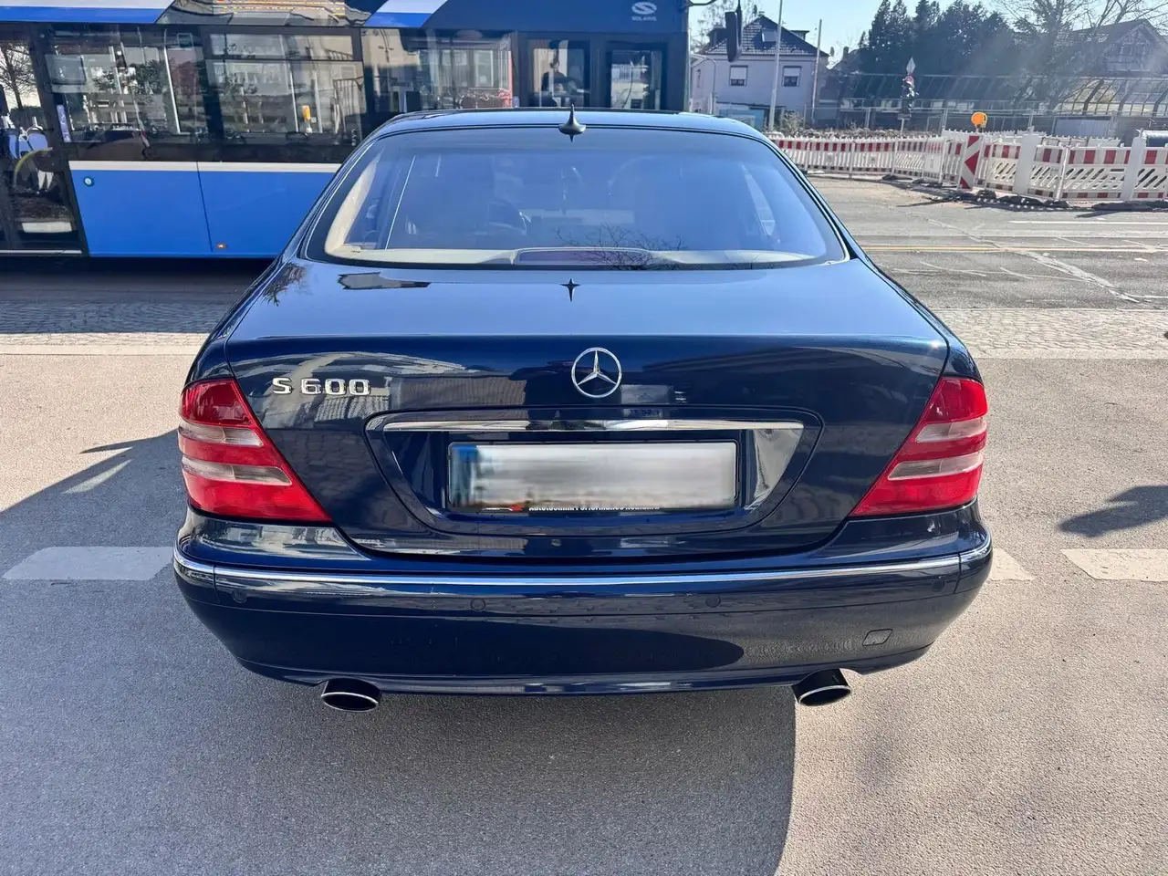 Mercedes-Benz S 600 L, foto 4