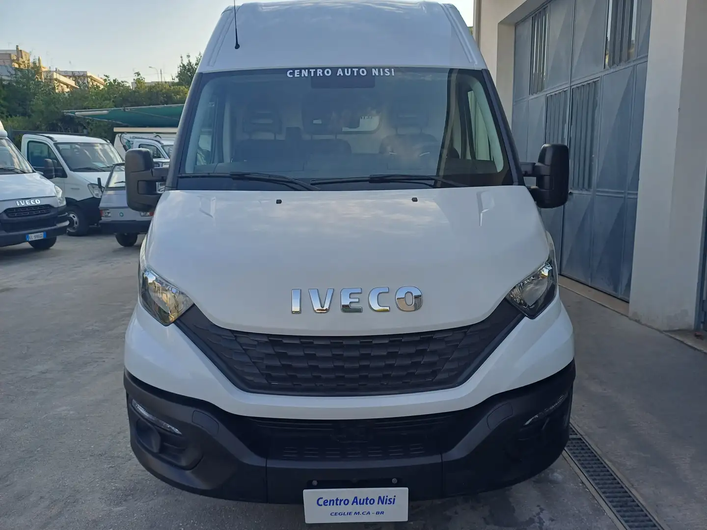 Iveco Daily 35-160 M.Y. 2020 "FURGONE PASSO LUNGO L4H2" Blanc - 2