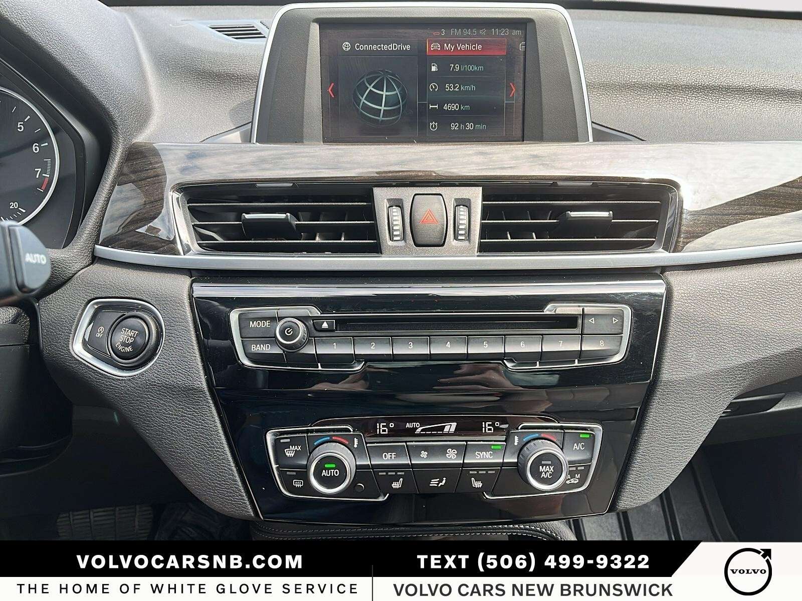 2018 BMW X1 Premium Package | Pano Sunroof 2,000 cc 4 cyl thumb 17