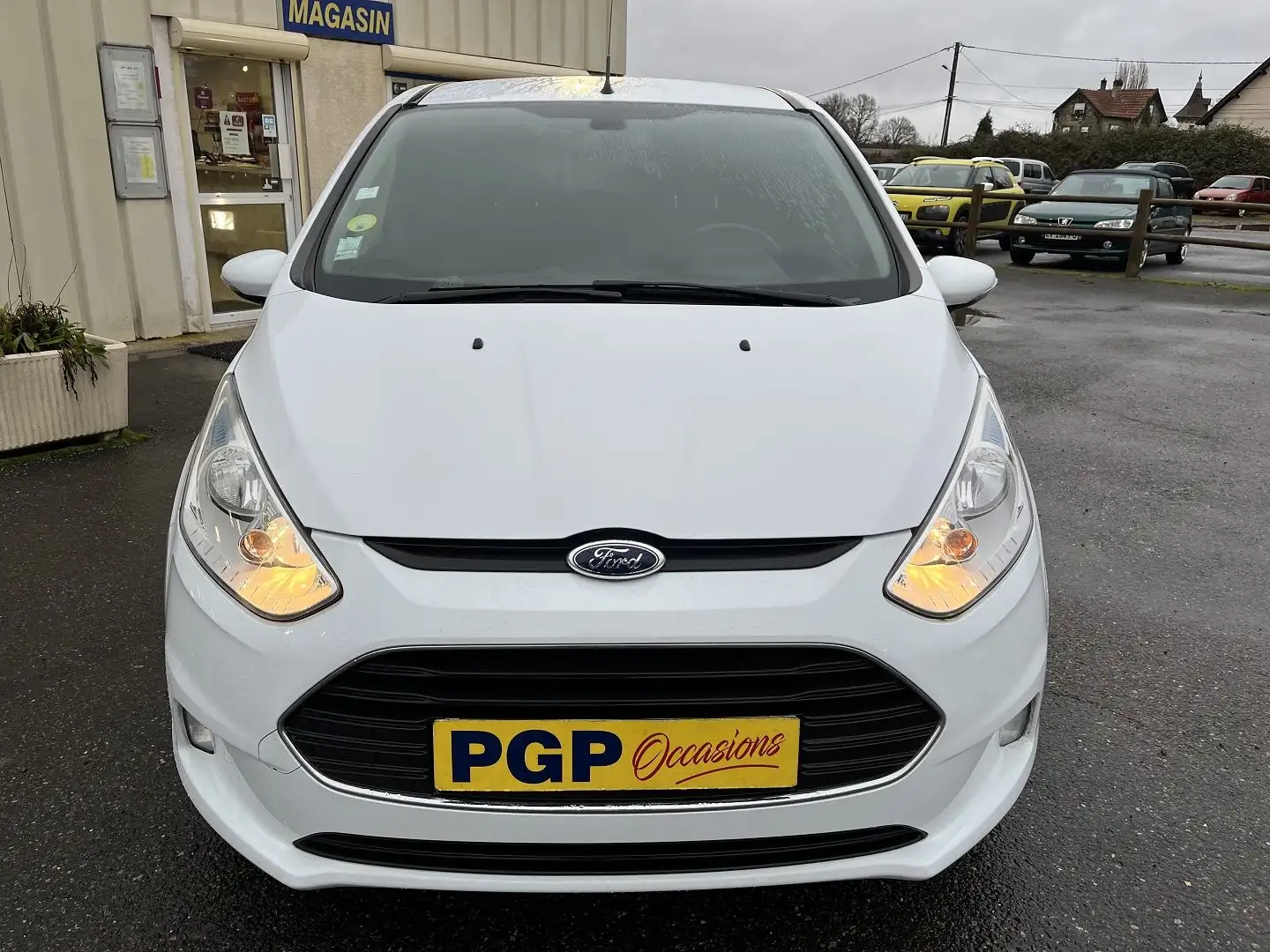 Ford B-Max 1.5 TDCI 95CH STOP\u0026START EDITION - 2