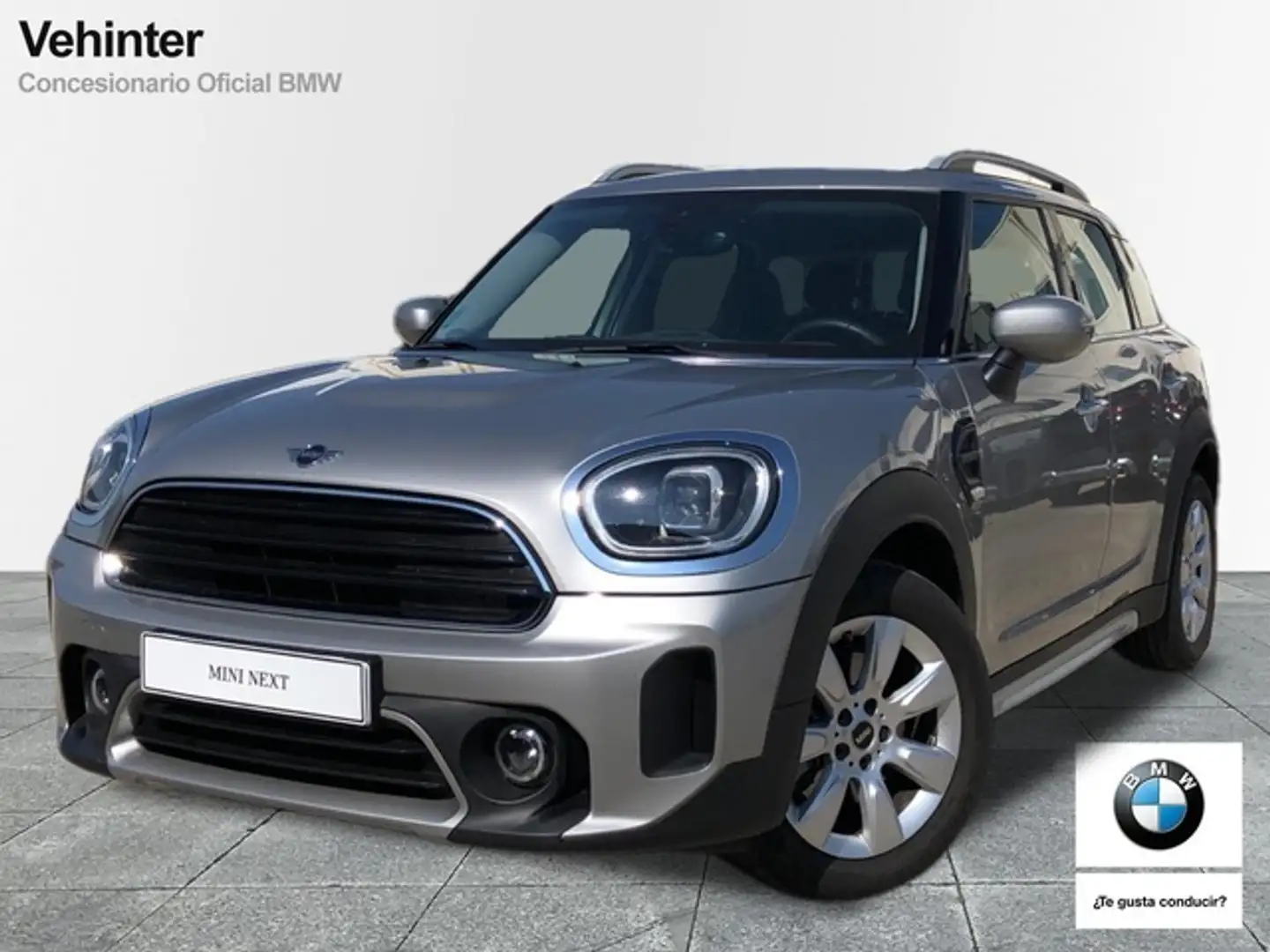 MINI Cooper Countryman D AUT. Plateado - 1