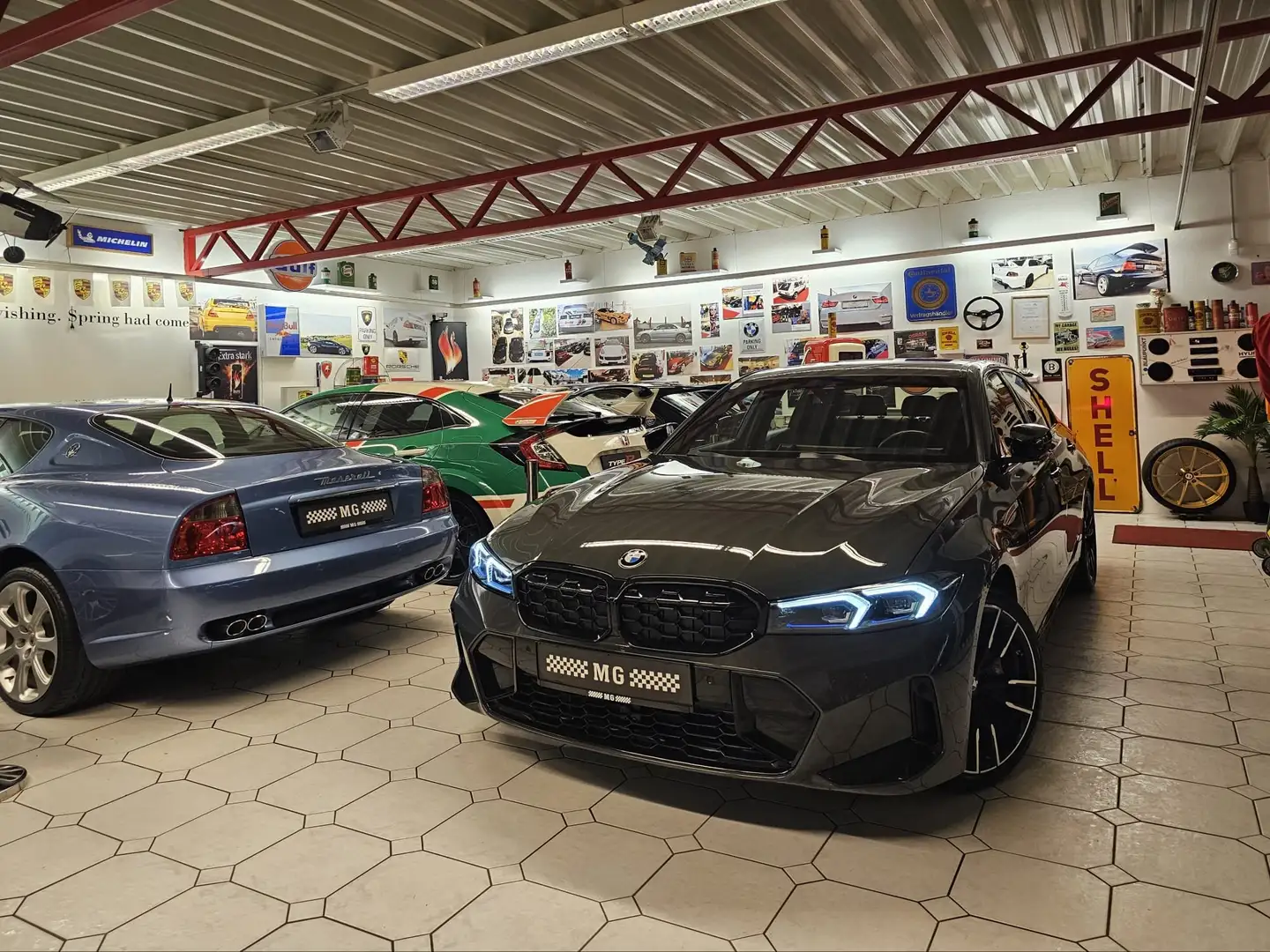 BMW 340 - VERKAUFT -  M340i xDrive  Aut. Gris - 2