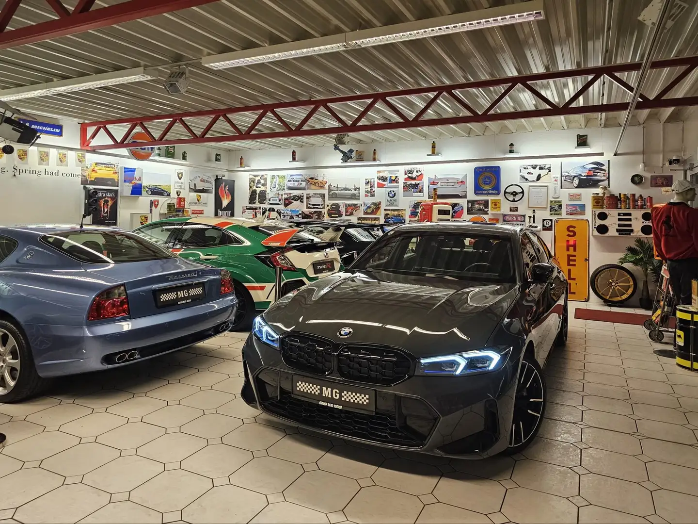 BMW 340 - VERKAUFT -  M340i xDrive  Aut. Gris - 1