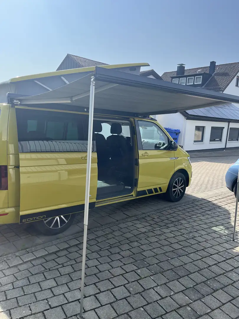 Volkswagen T6 California Transporter T6 DSG Lang Giallo - 1