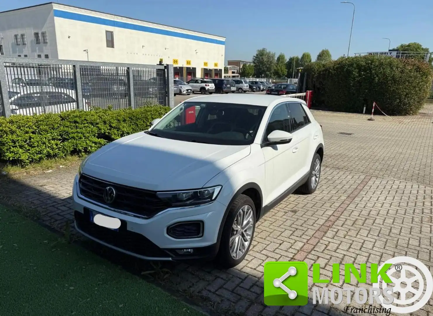 Volkswagen T-Roc DIESEL Wit - 2
