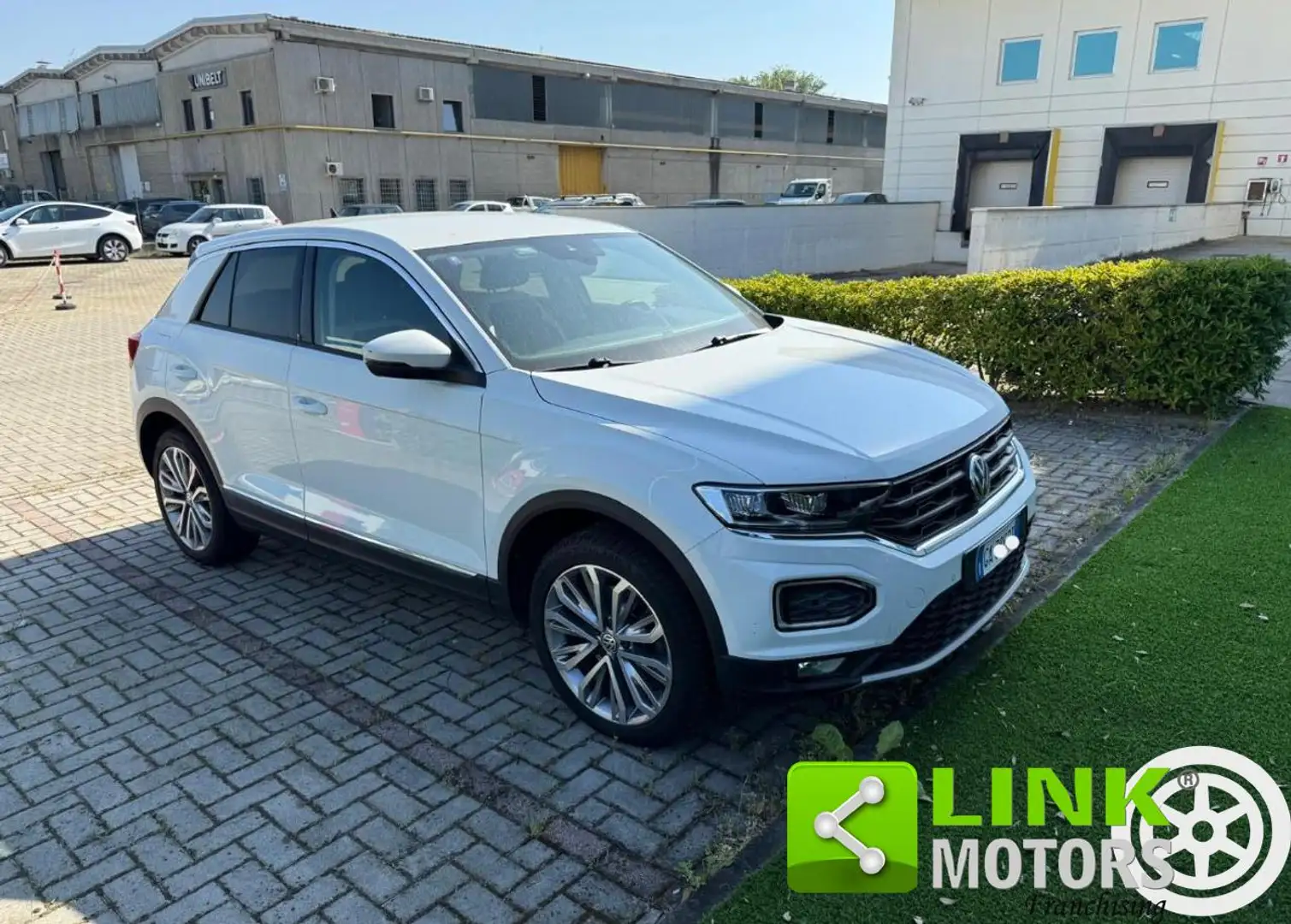 Volkswagen T-Roc DIESEL Wit - 1