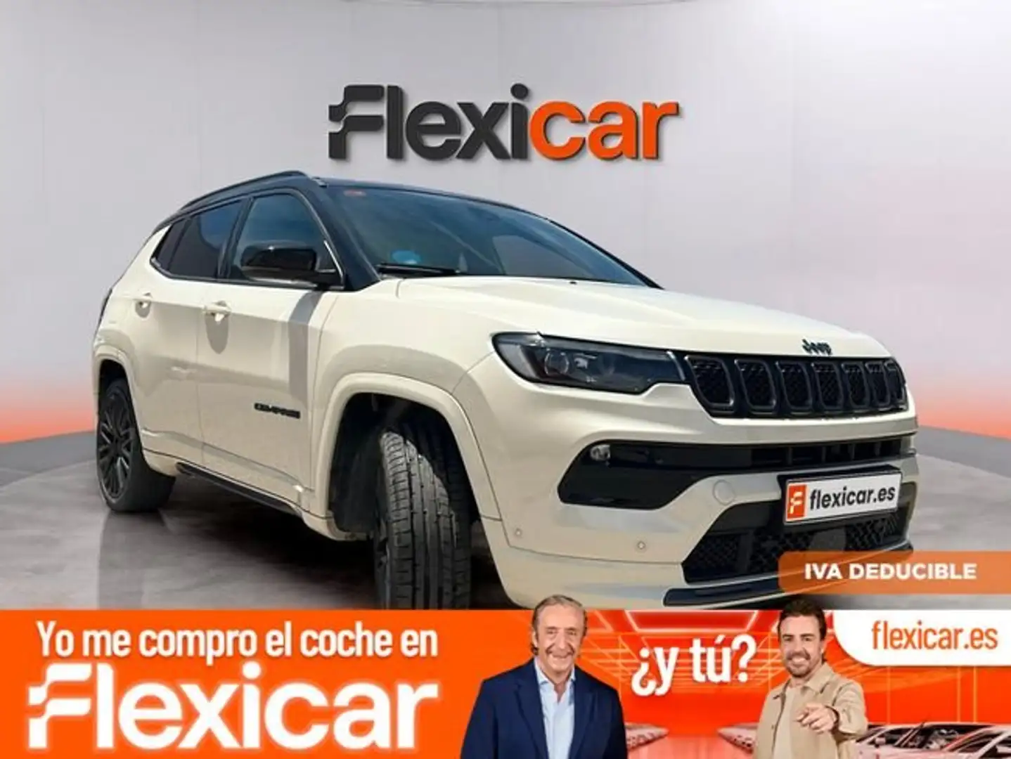 Jeep Compass 1.3 PHEV 177kW (240CV) S AT AWD Blanco - 1