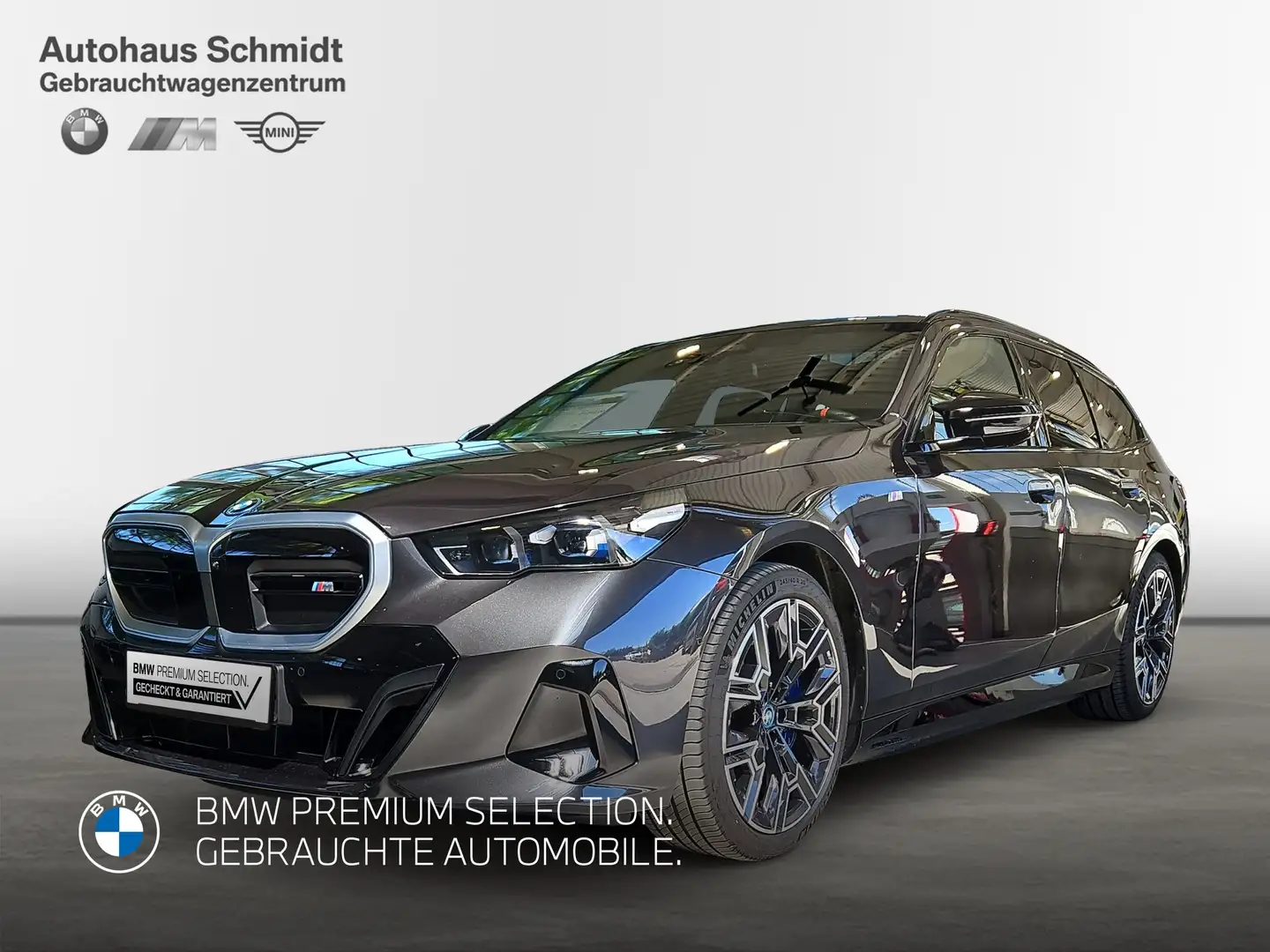 BMW i5 M60 xDrive Touring 718€ netto/mtl*20 Zoll*Iconic*P Grau - 1