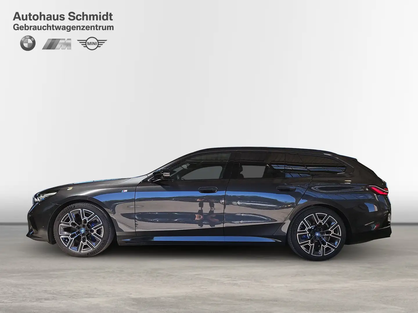 BMW i5 M60 xDrive Touring 718€ netto/mtl*20 Zoll*Iconic*P Grau - 2