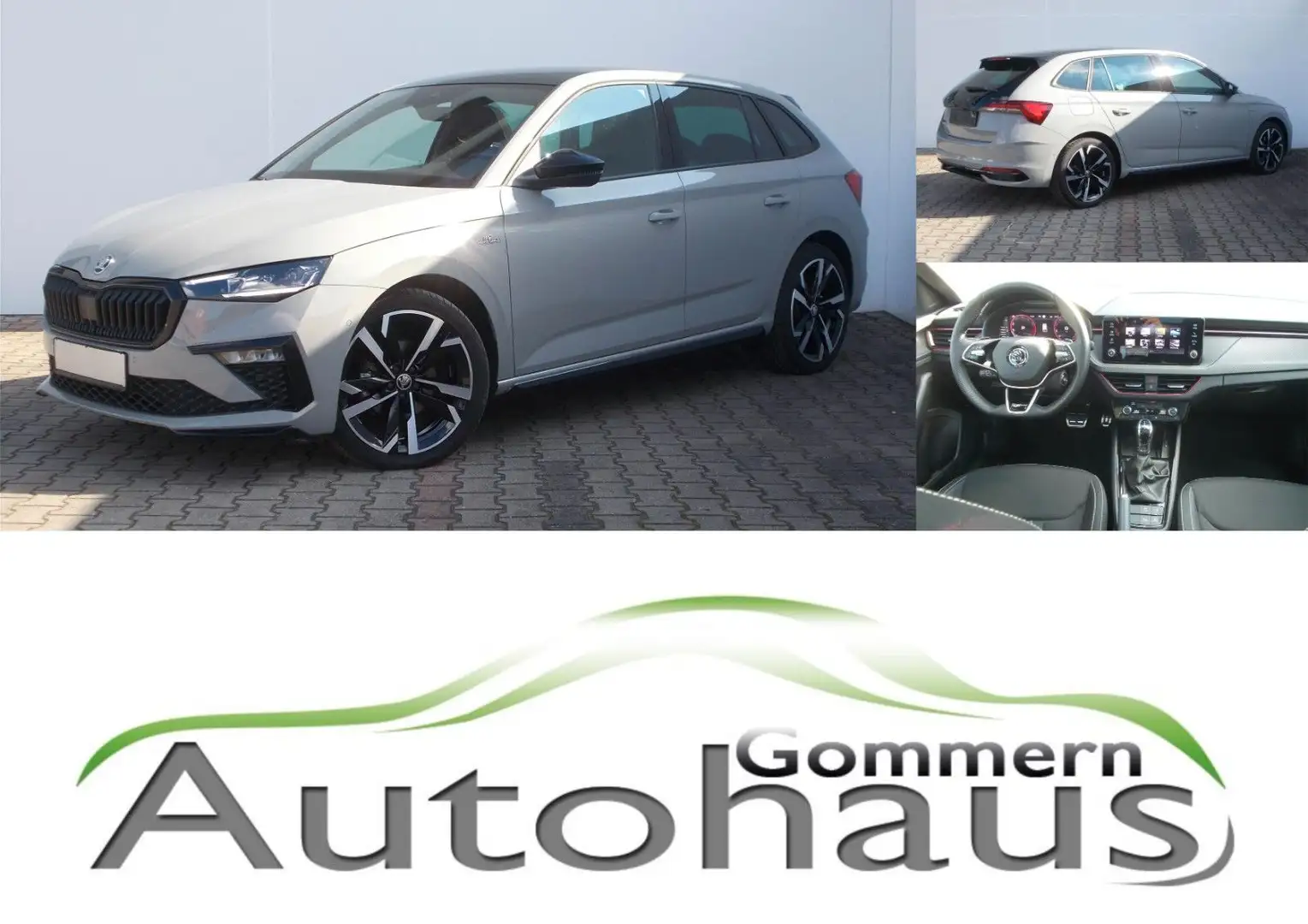 Skoda Scala 1.5 TSI DSG Monte Carlo mit vielen Extras Grau - 1
