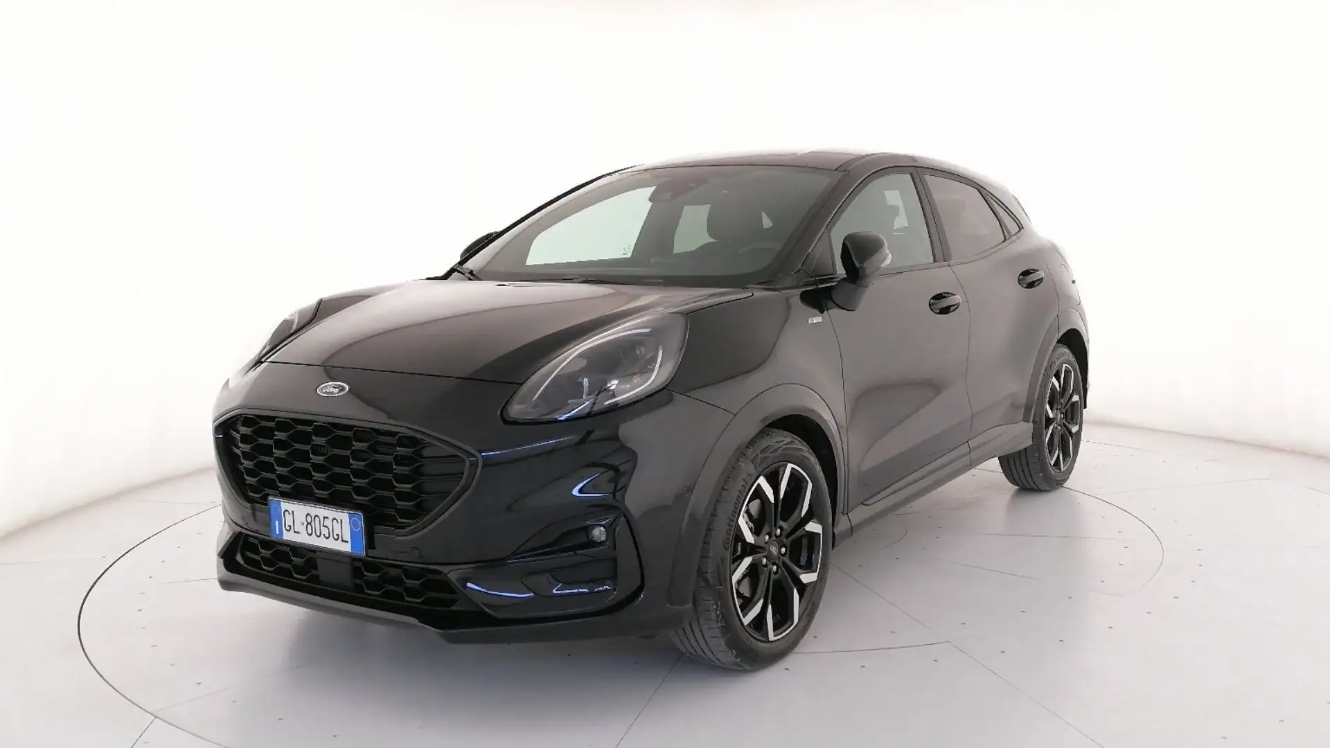 Ford Puma 1.0 ecoboost h ST-Line X s&s 125cv Nero - 1