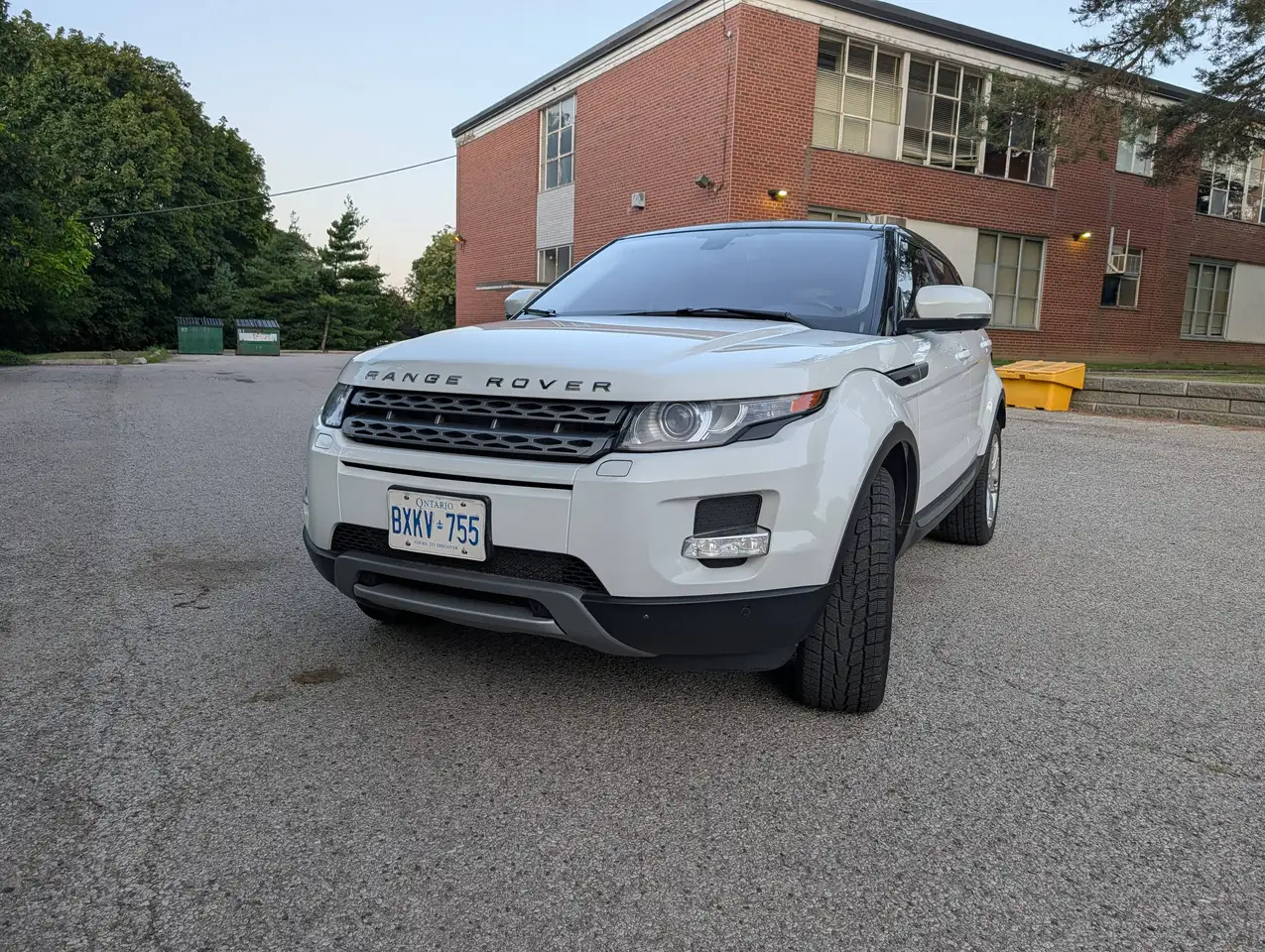 2012 Land Rover Range Rover Evoque
